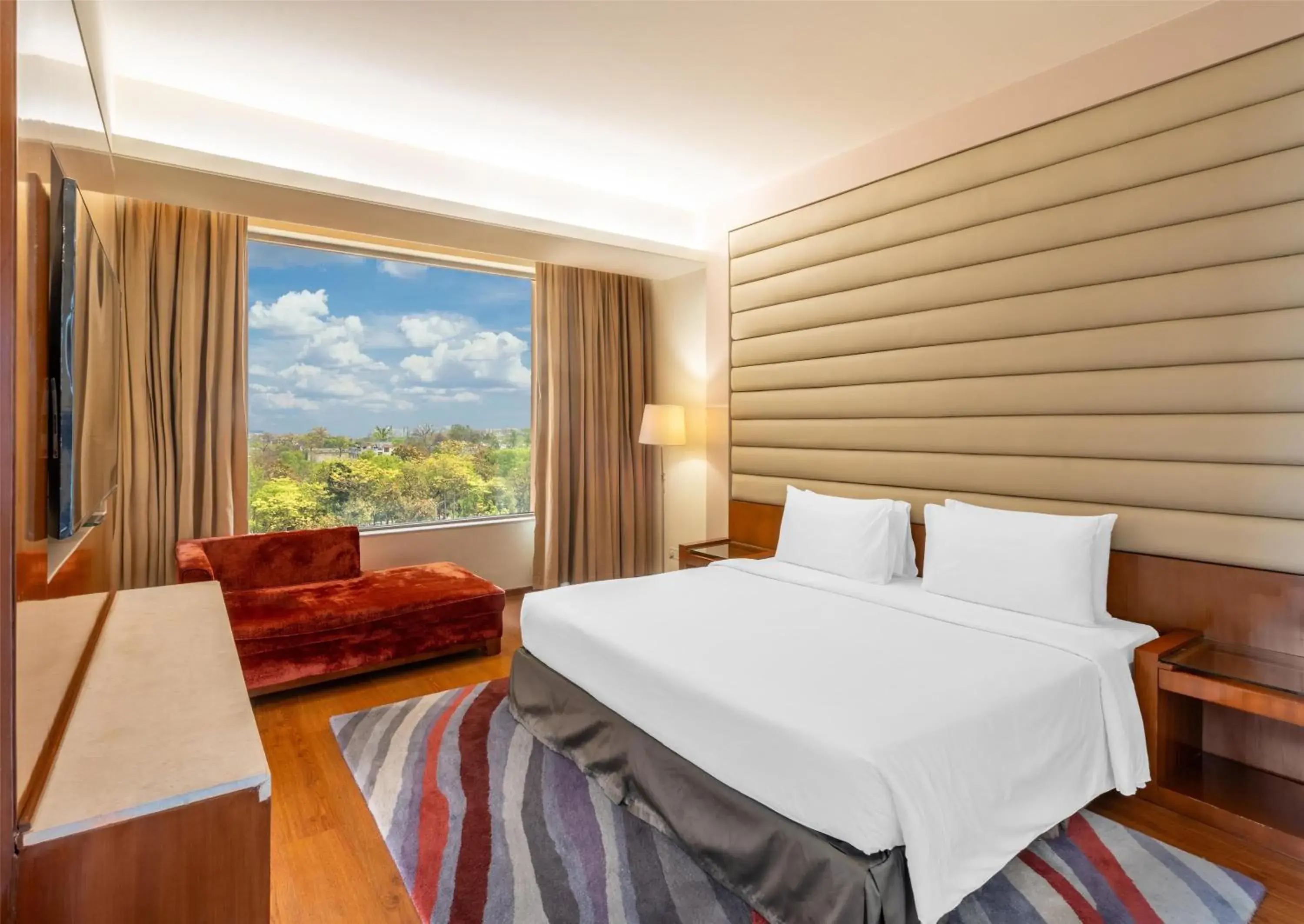 Photo of the whole room, Bed in Radisson Blu Hotel Rudrapur Photo of the whole room, Bed in Radisson Blu Hotel Rudrapur