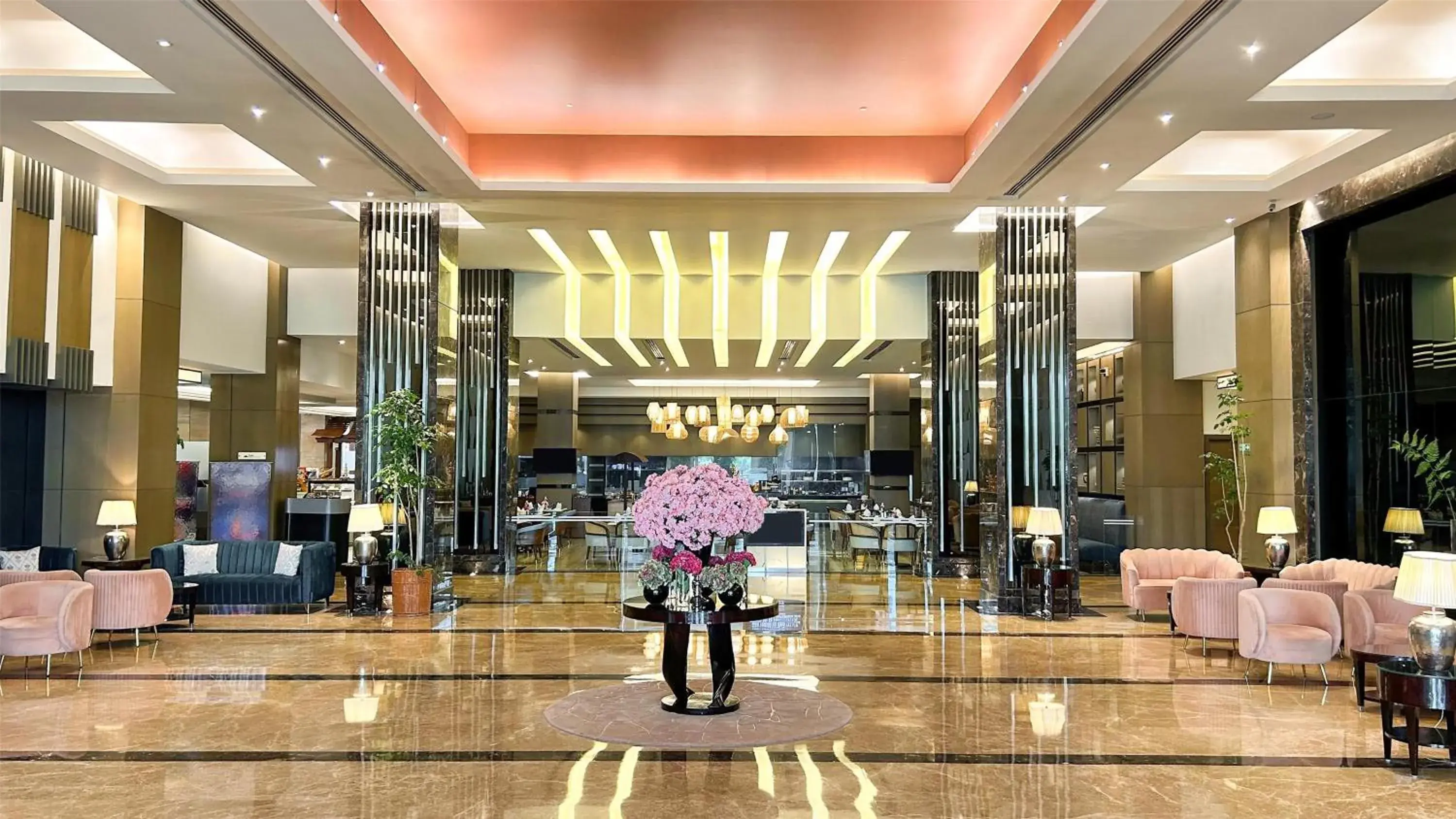 Lobby or reception in Radisson Blu Hotel Rudrapur Lobby or reception in Radisson Blu Hotel Rudrapur