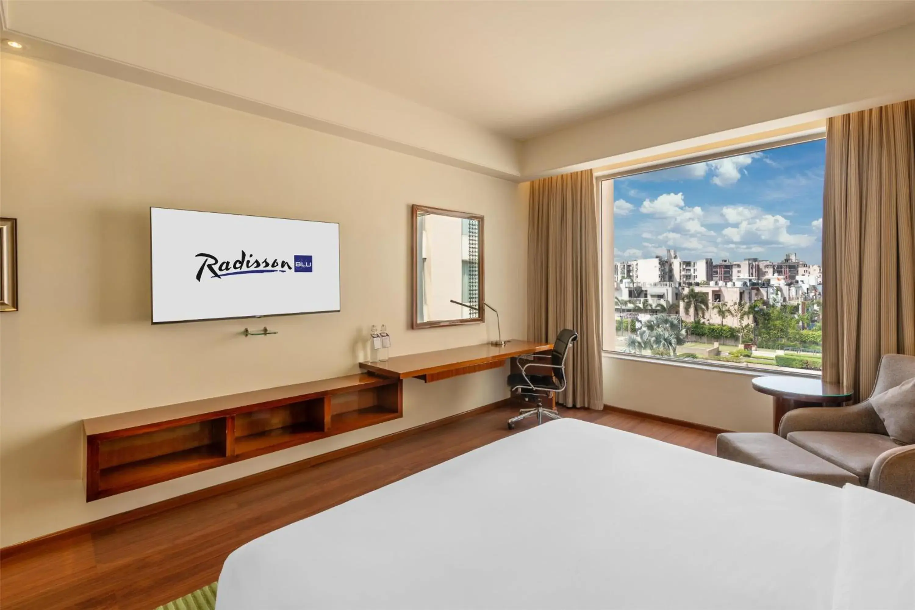 Bedroom, Bed in Radisson Blu Hotel Rudrapur Bedroom, Bed in Radisson Blu Hotel Rudrapur