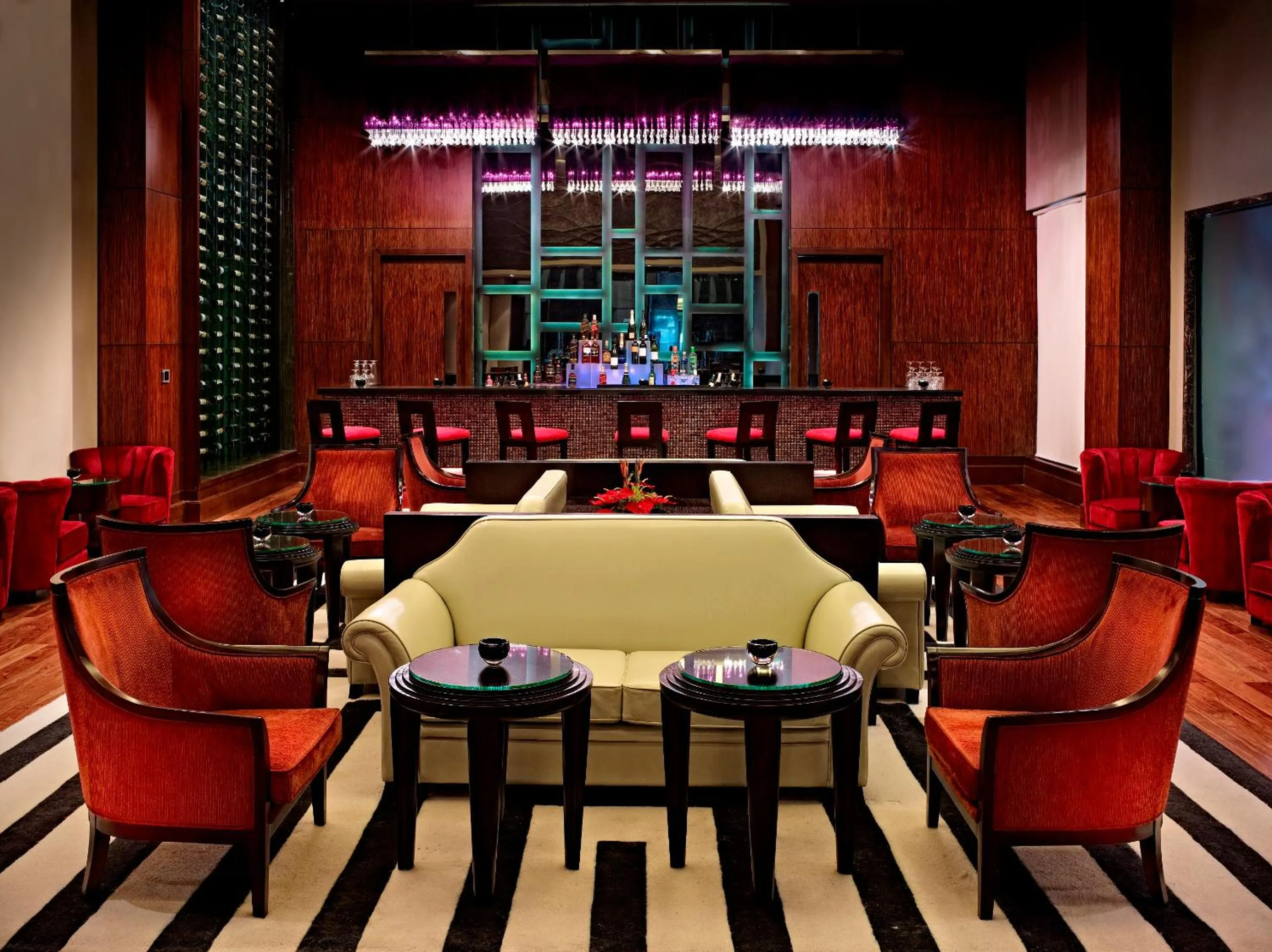Lounge or bar in Radisson Blu Hotel Rudrapur
