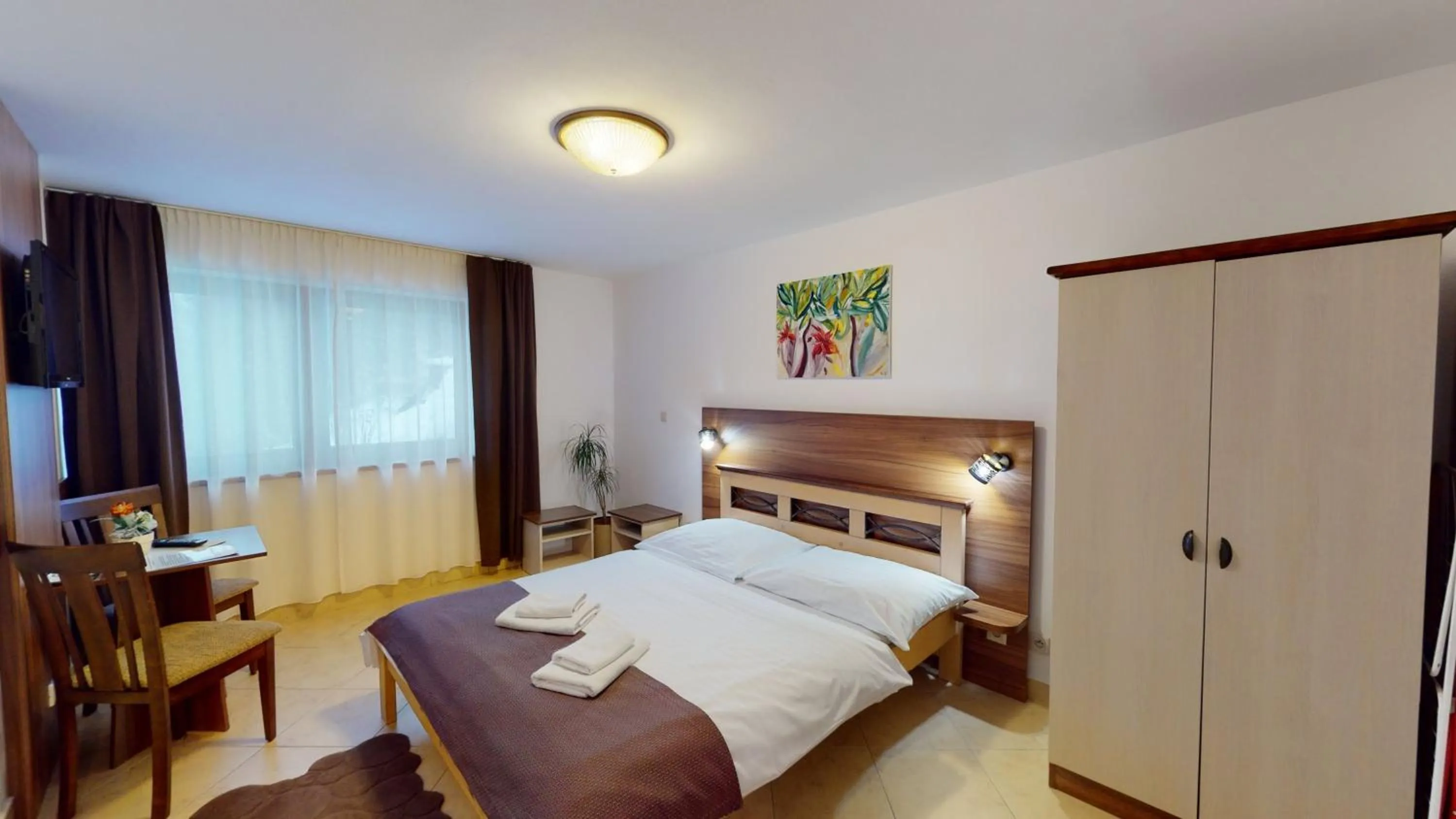 Photo of the whole room, Bed in Garni Hotel Fatra