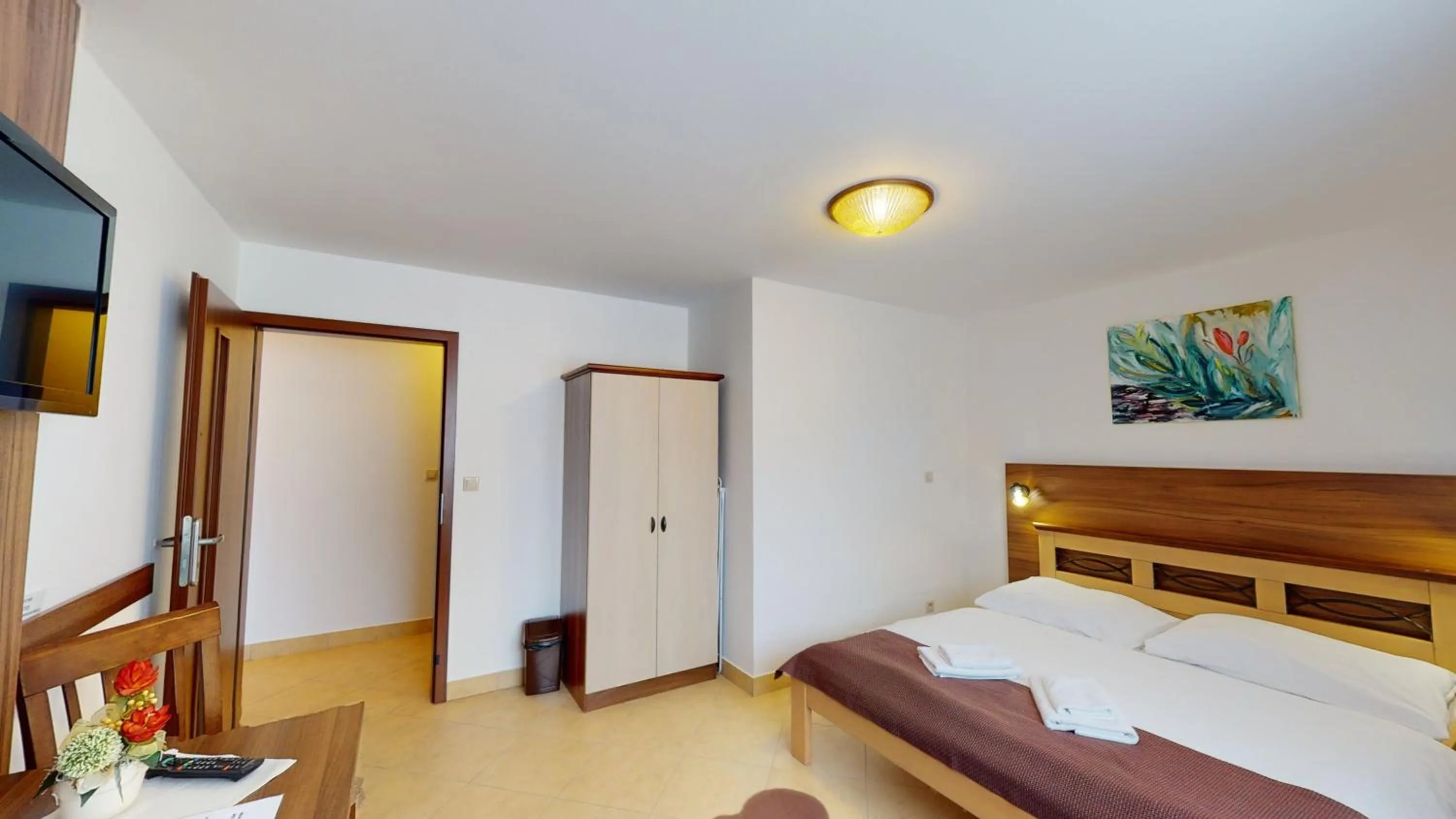 Photo of the whole room, Bed in Garni Hotel Fatra