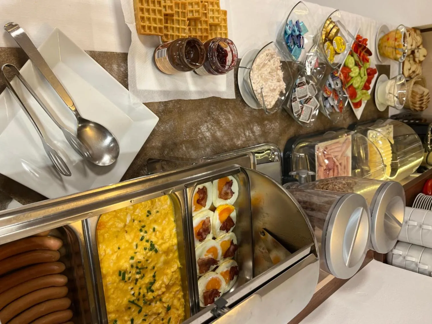 Breakfast in Garni Hotel Fatra