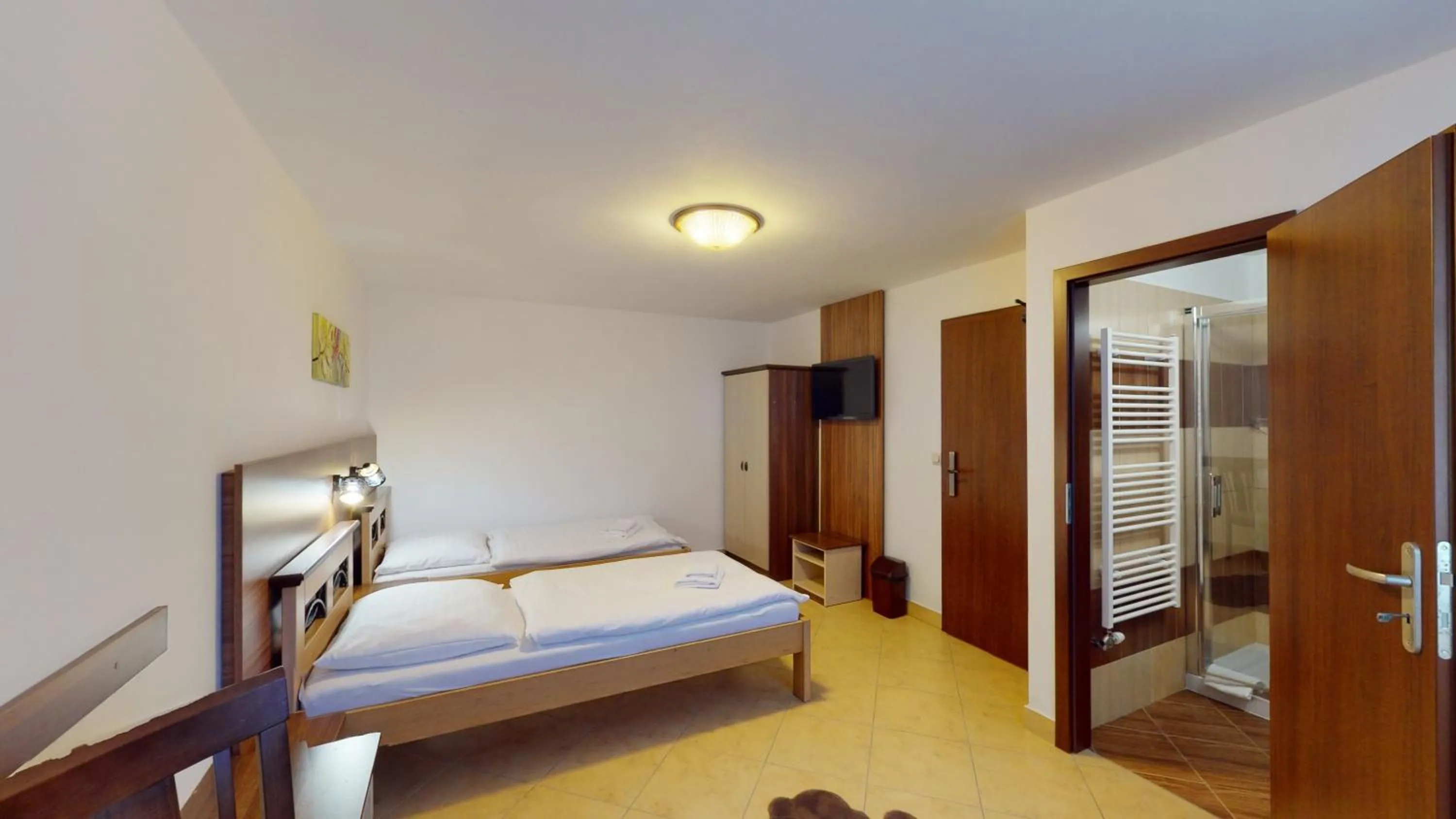 Photo of the whole room, Bed in Garni Hotel Fatra