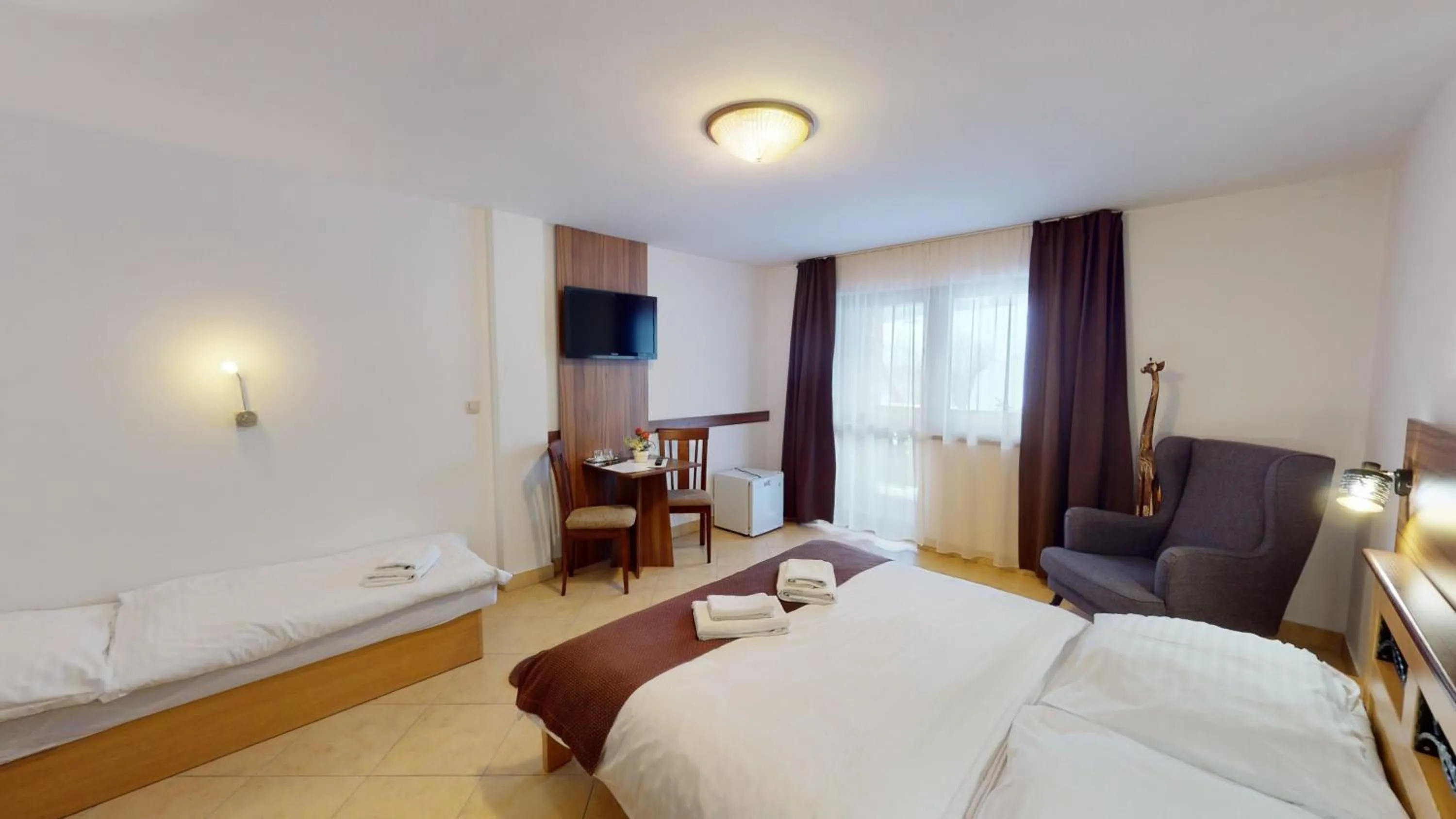 Photo of the whole room, Bed in Garni Hotel Fatra