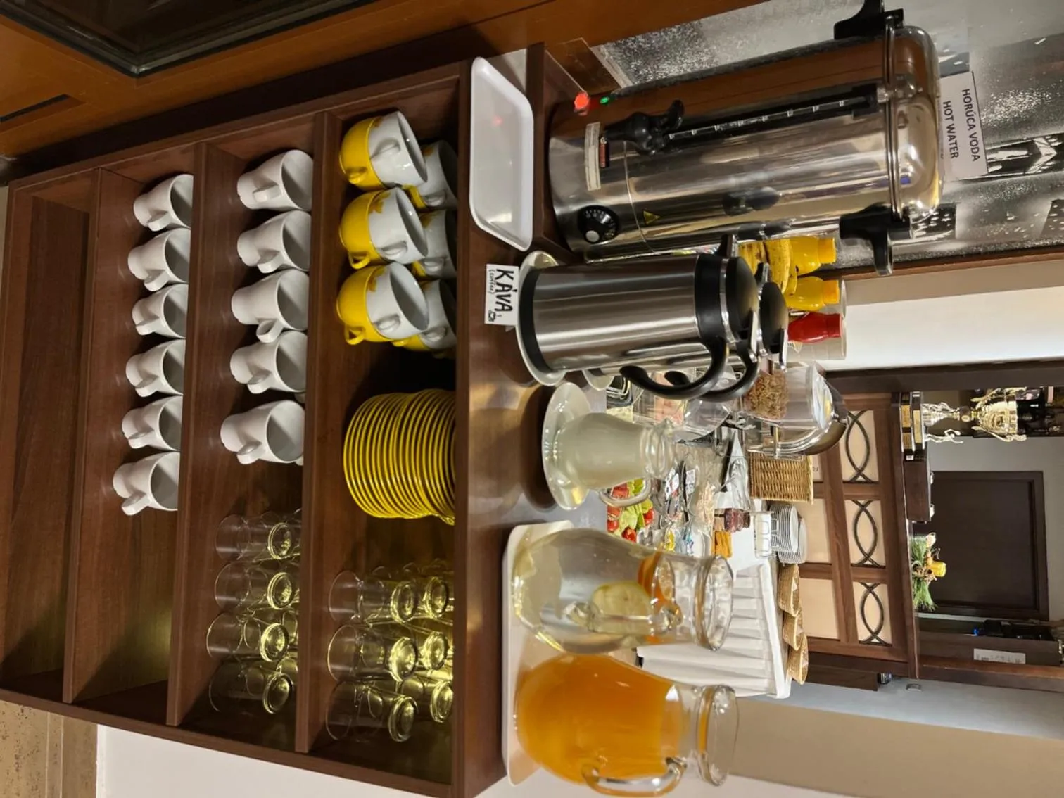 Breakfast in Garni Hotel Fatra