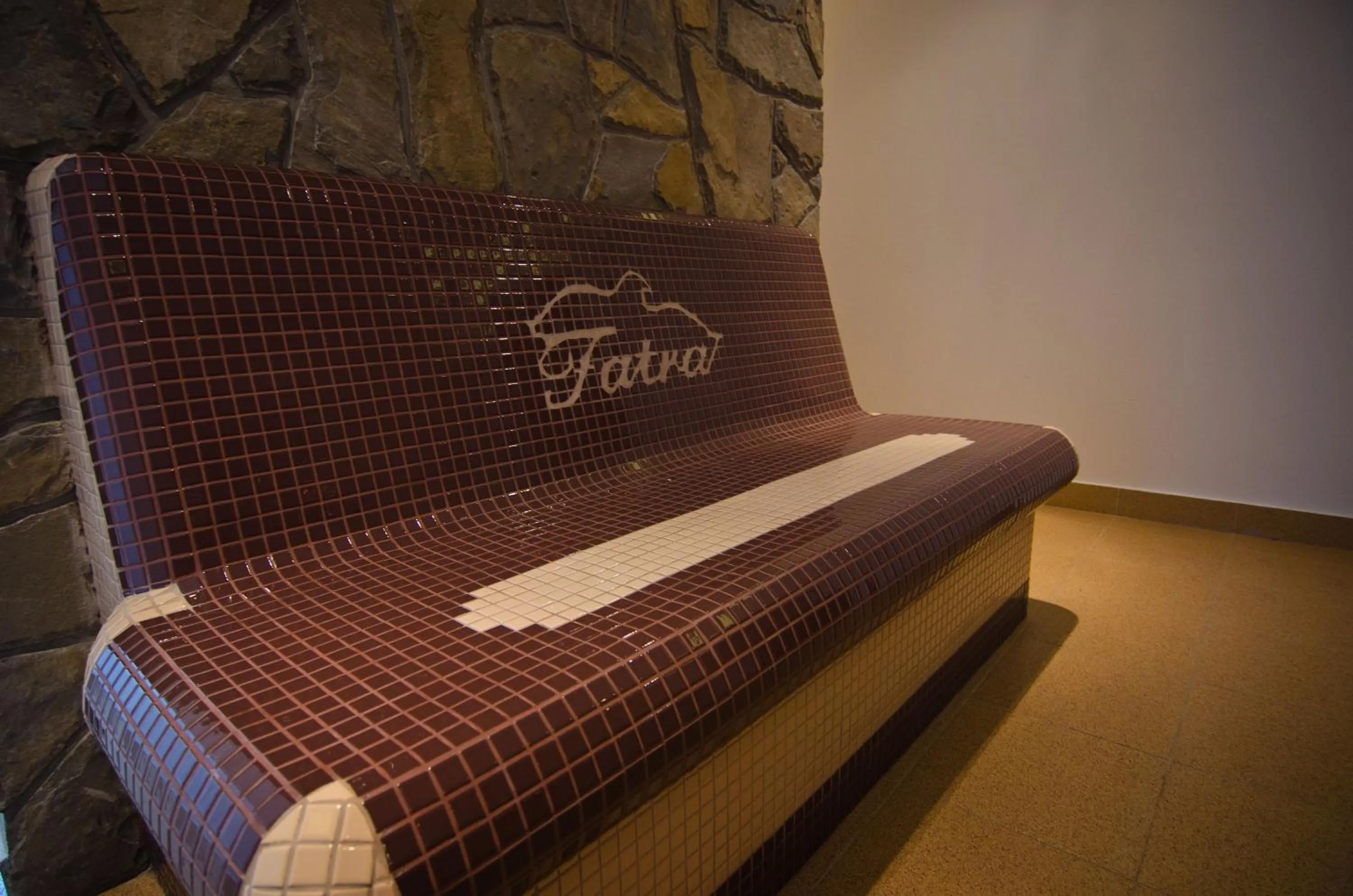 Sauna in Garni Hotel Fatra