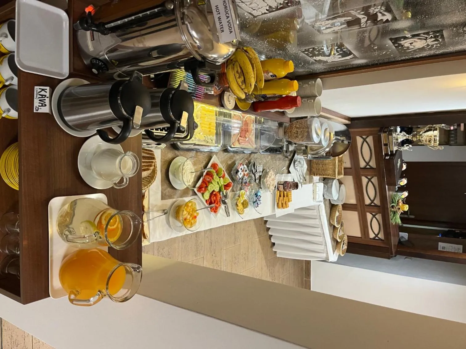 Breakfast in Garni Hotel Fatra