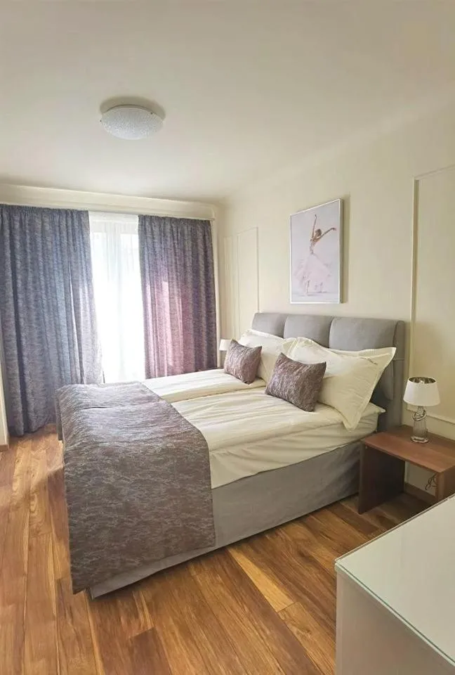 Bed in Aqua Viva Spa Hotel