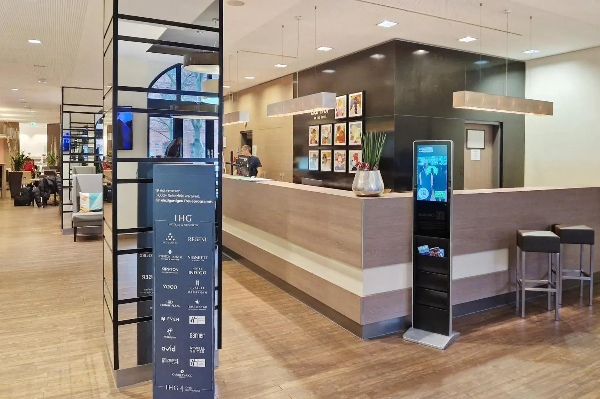 Property building in Garner Hotel Berlin - Charlottenburg, an IHG Hotel Property building in Garner Hotel Berlin - Charlottenburg, an IHG Hotel