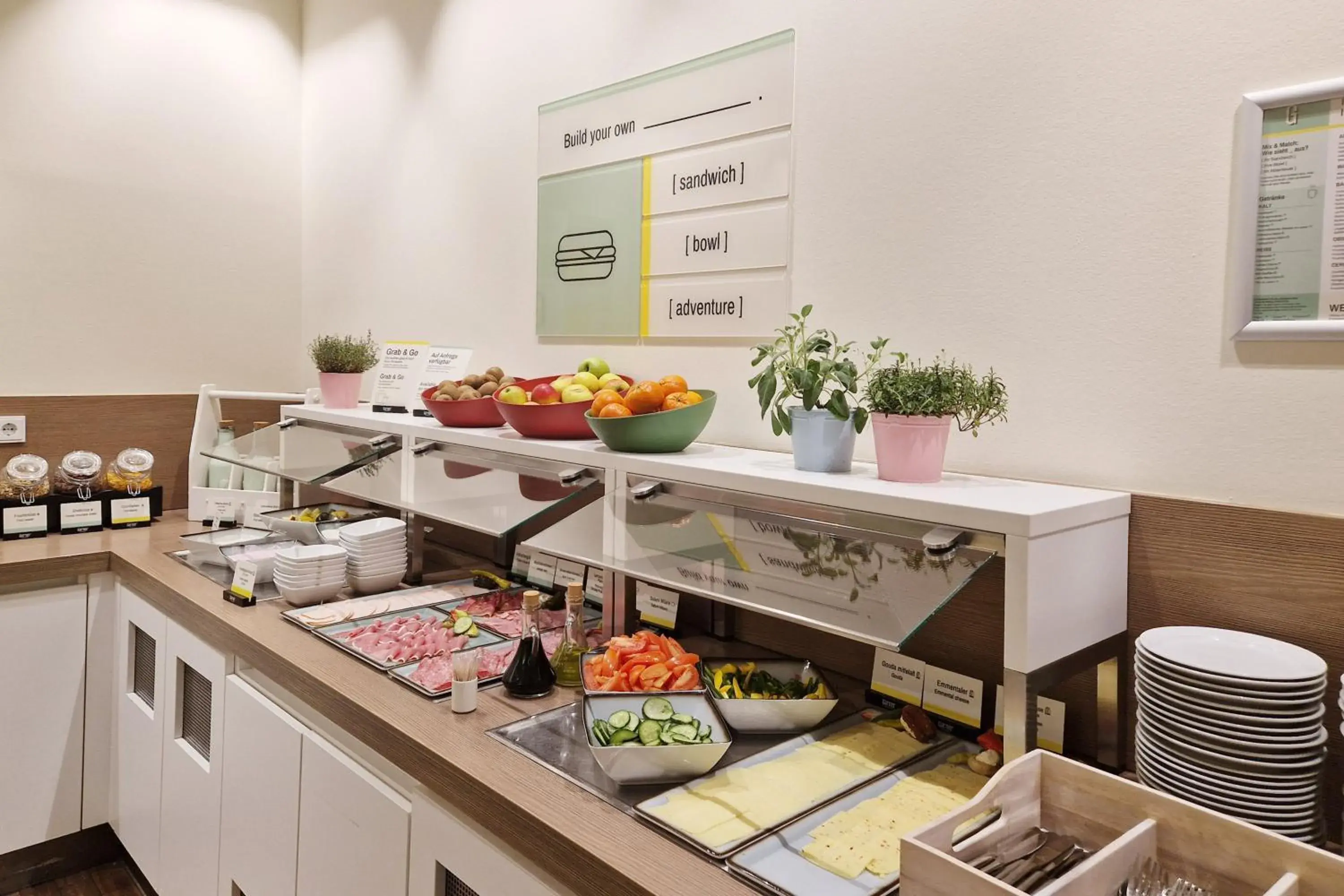 Breakfast in Garner Hotel Berlin - Charlottenburg, an IHG Hotel Breakfast in Garner Hotel Berlin - Charlottenburg, an IHG Hotel