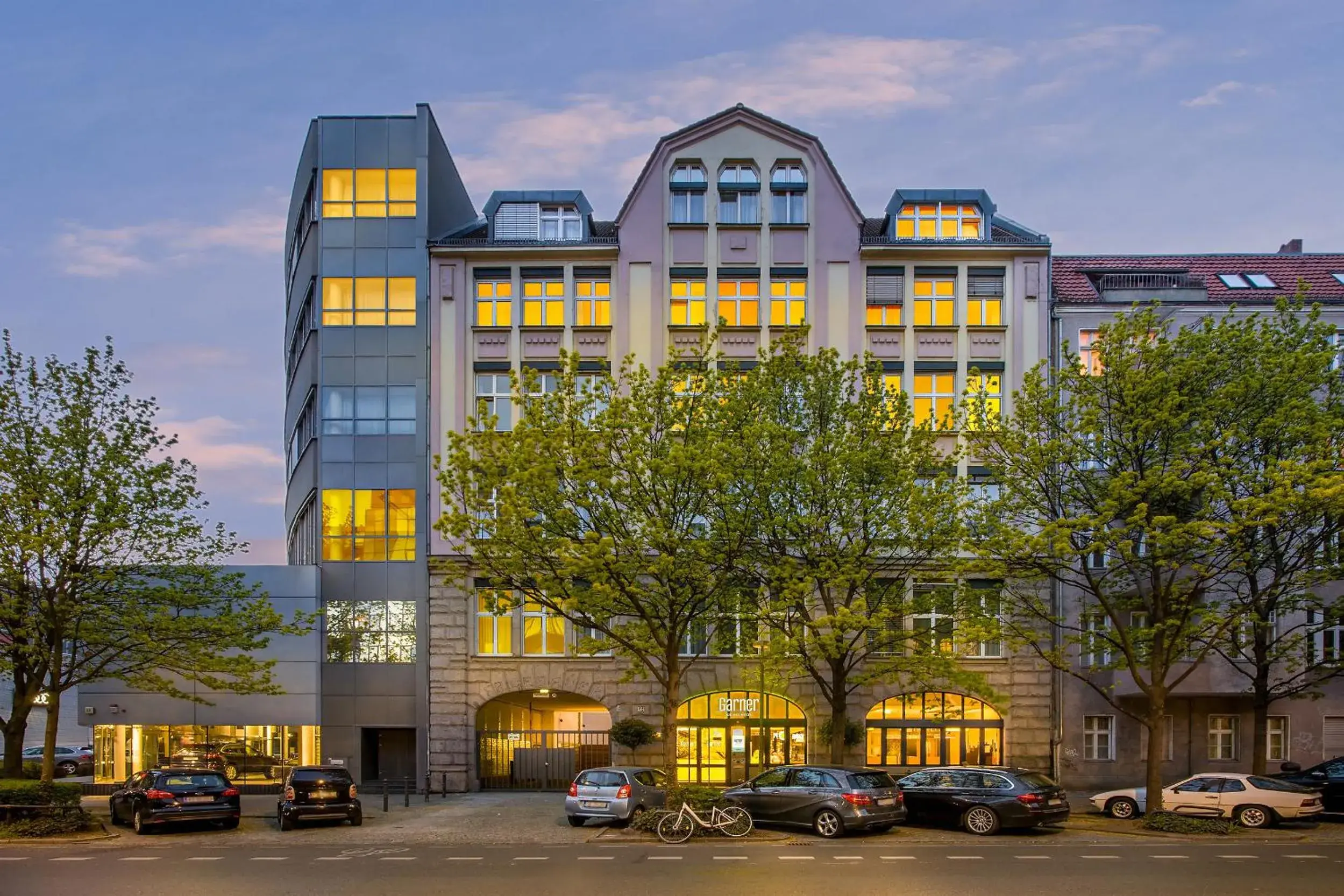 Property building in Garner Hotel Berlin - Charlottenburg, an IHG Hotel Property building in Garner Hotel Berlin - Charlottenburg, an IHG Hotel