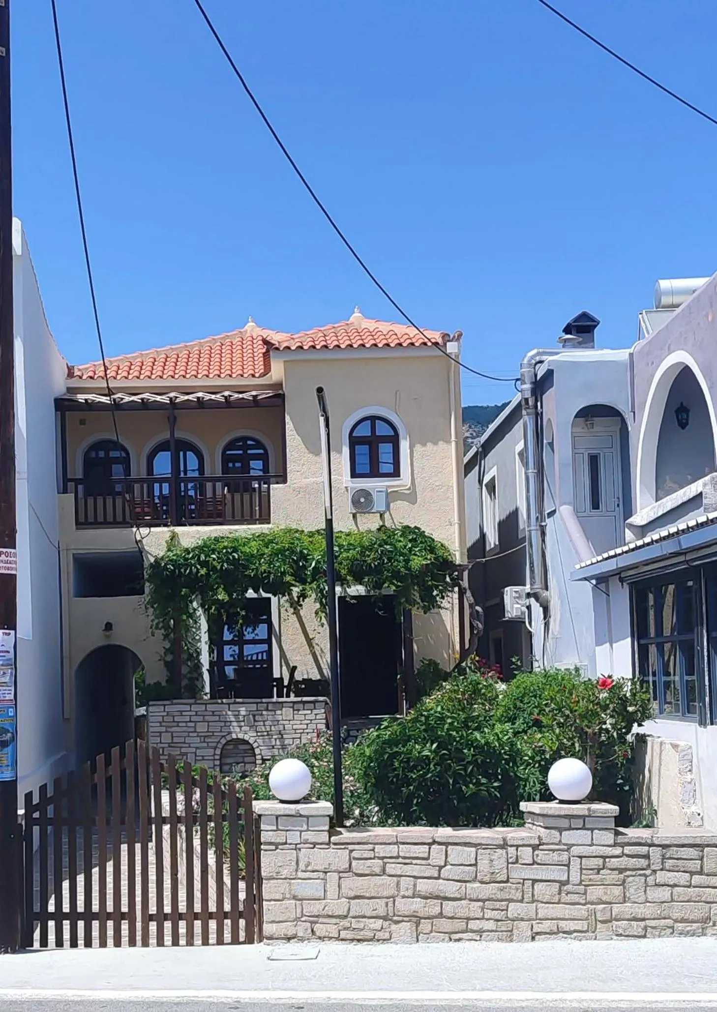 Property building in Smaragda Hotel