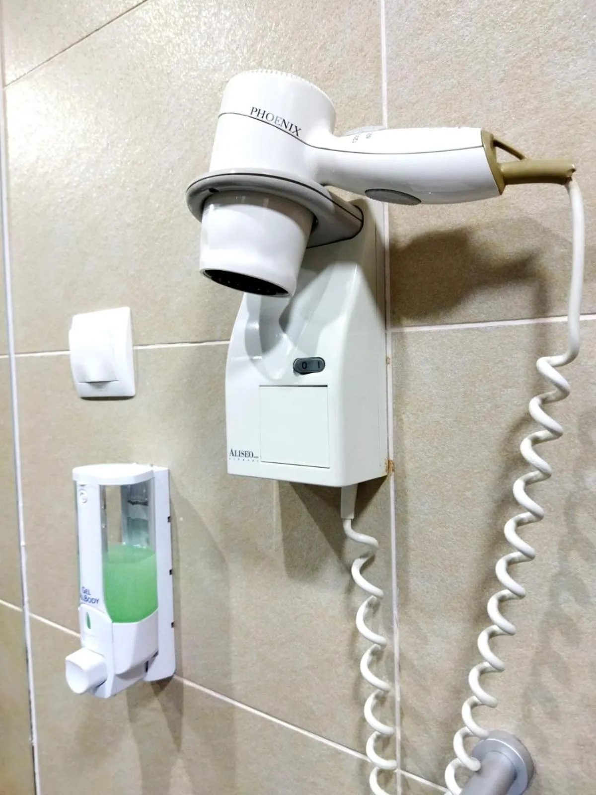 Bathroom in Skyna Hotel Luanda