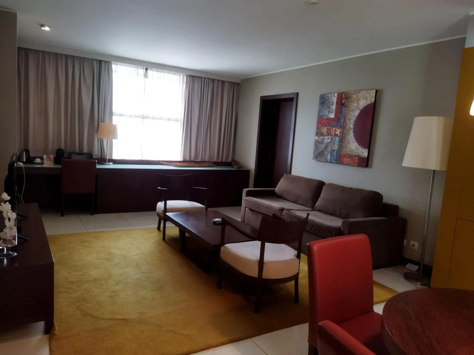 Living room in Skyna Hotel Luanda