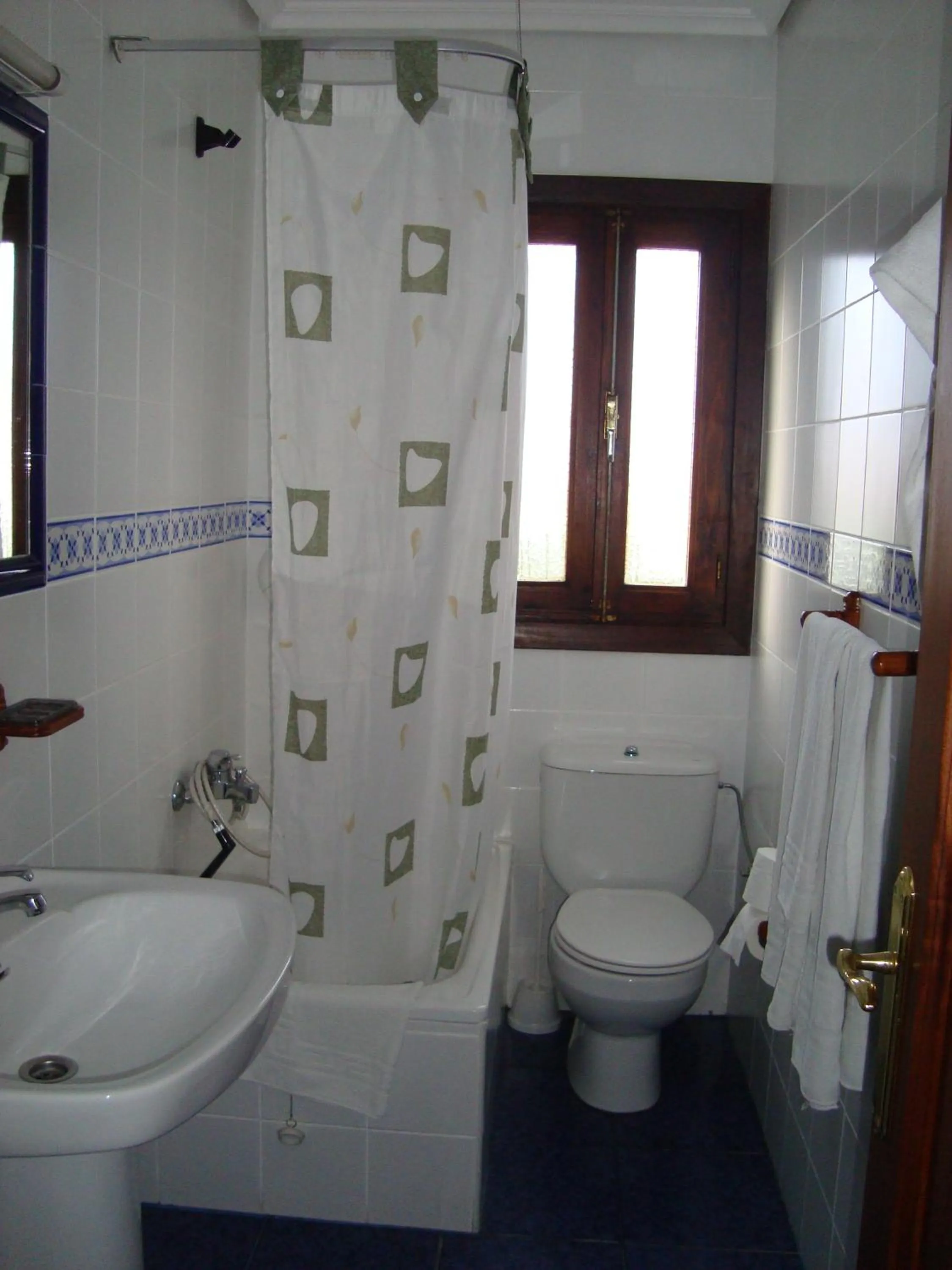 Bathroom in Hosteria Peña Sagra