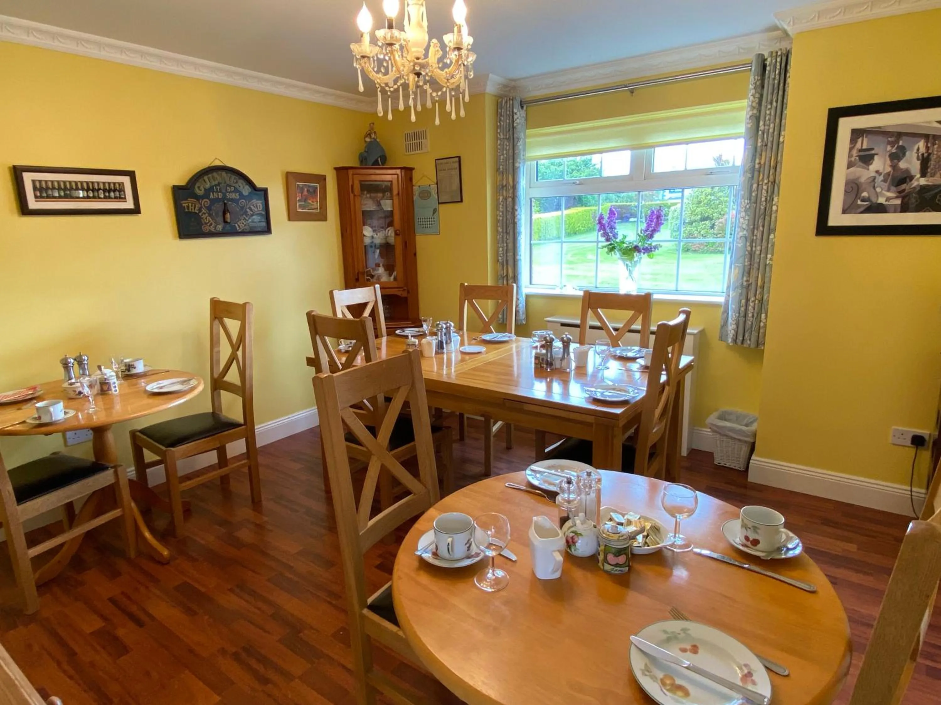 Dining area in Ashbrook B&B