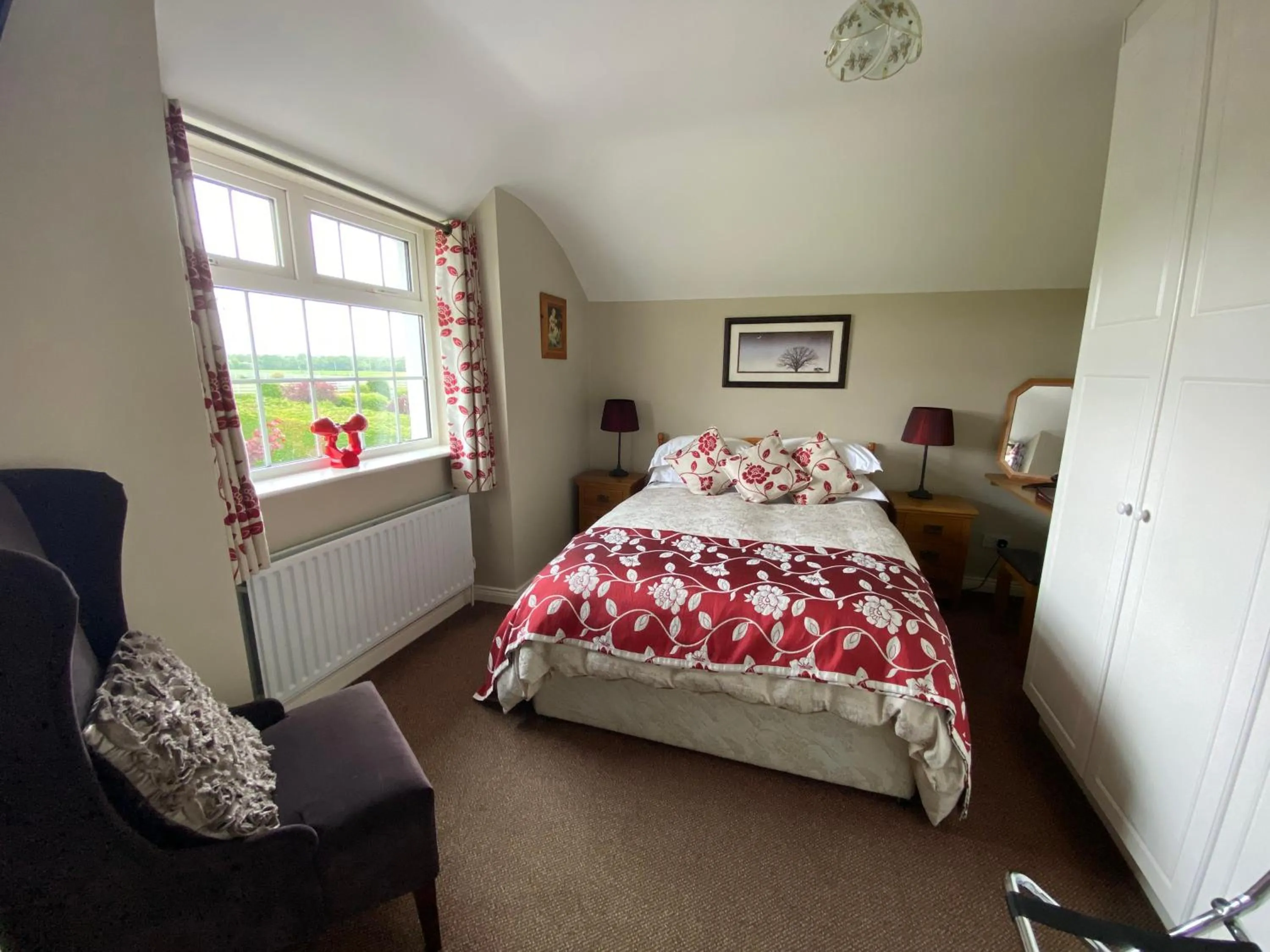 Bedroom, Bed in Ashbrook B&B