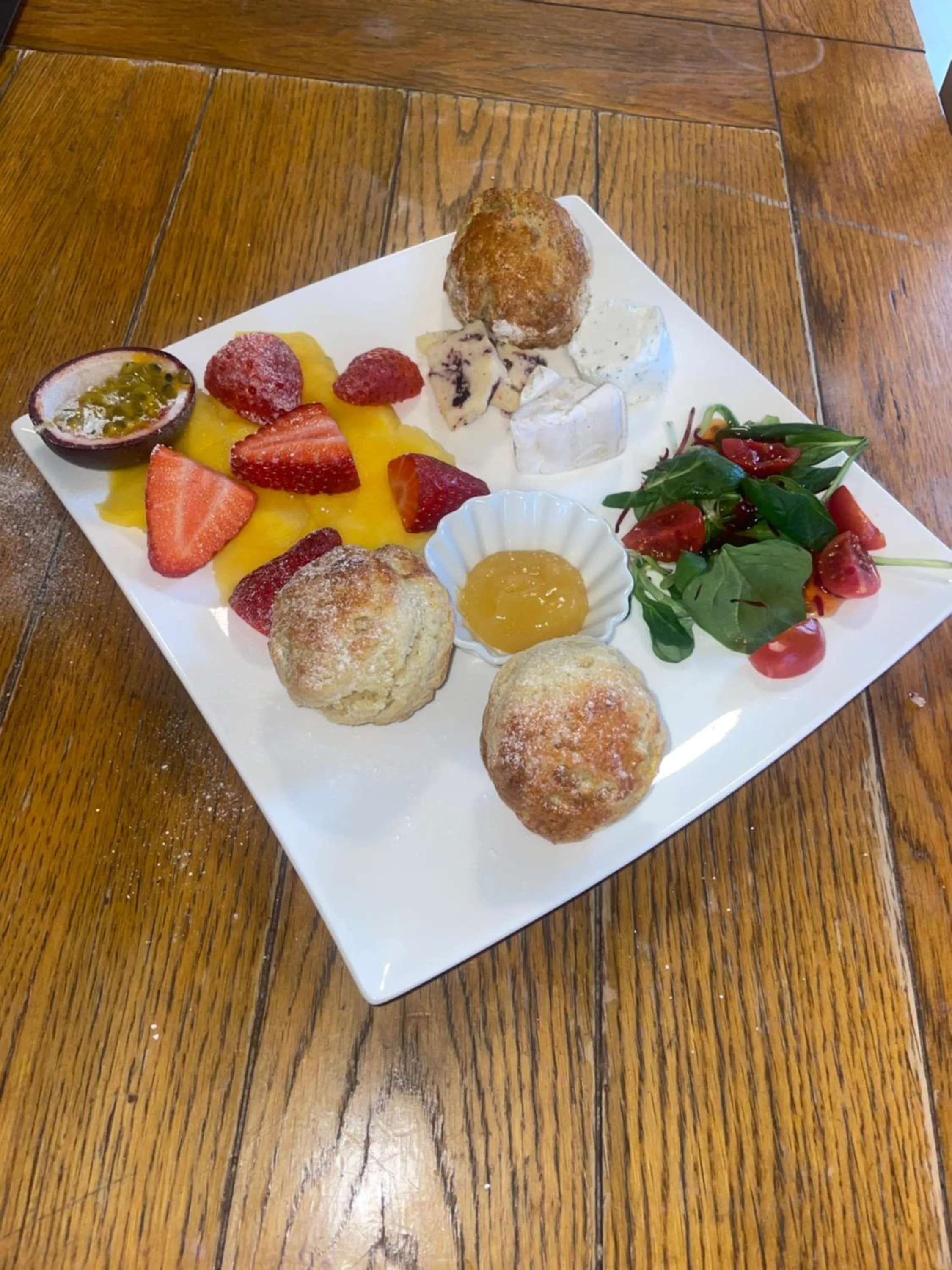 Breakfast in Ashbrook B&B