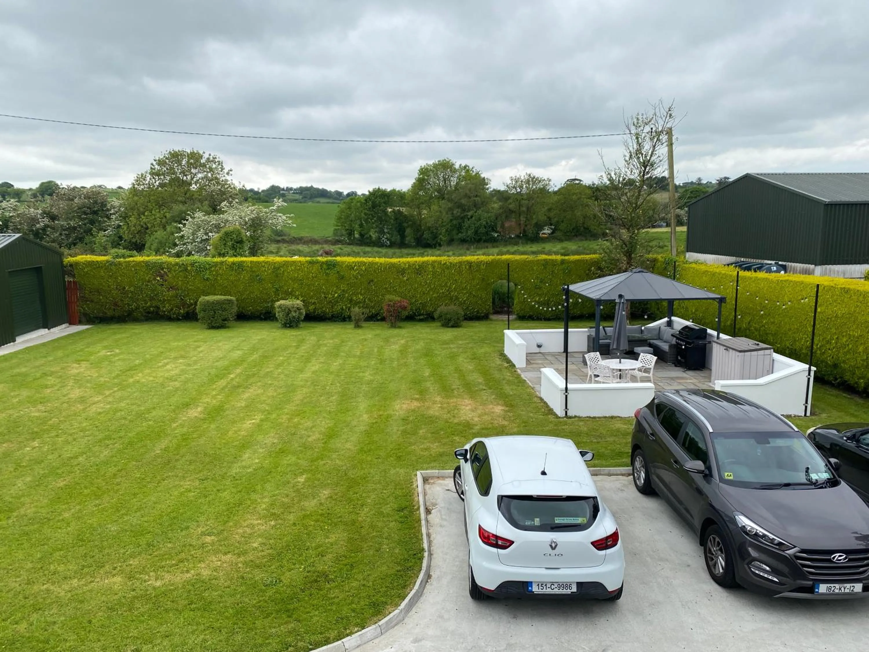 Garden in Ashbrook B&B