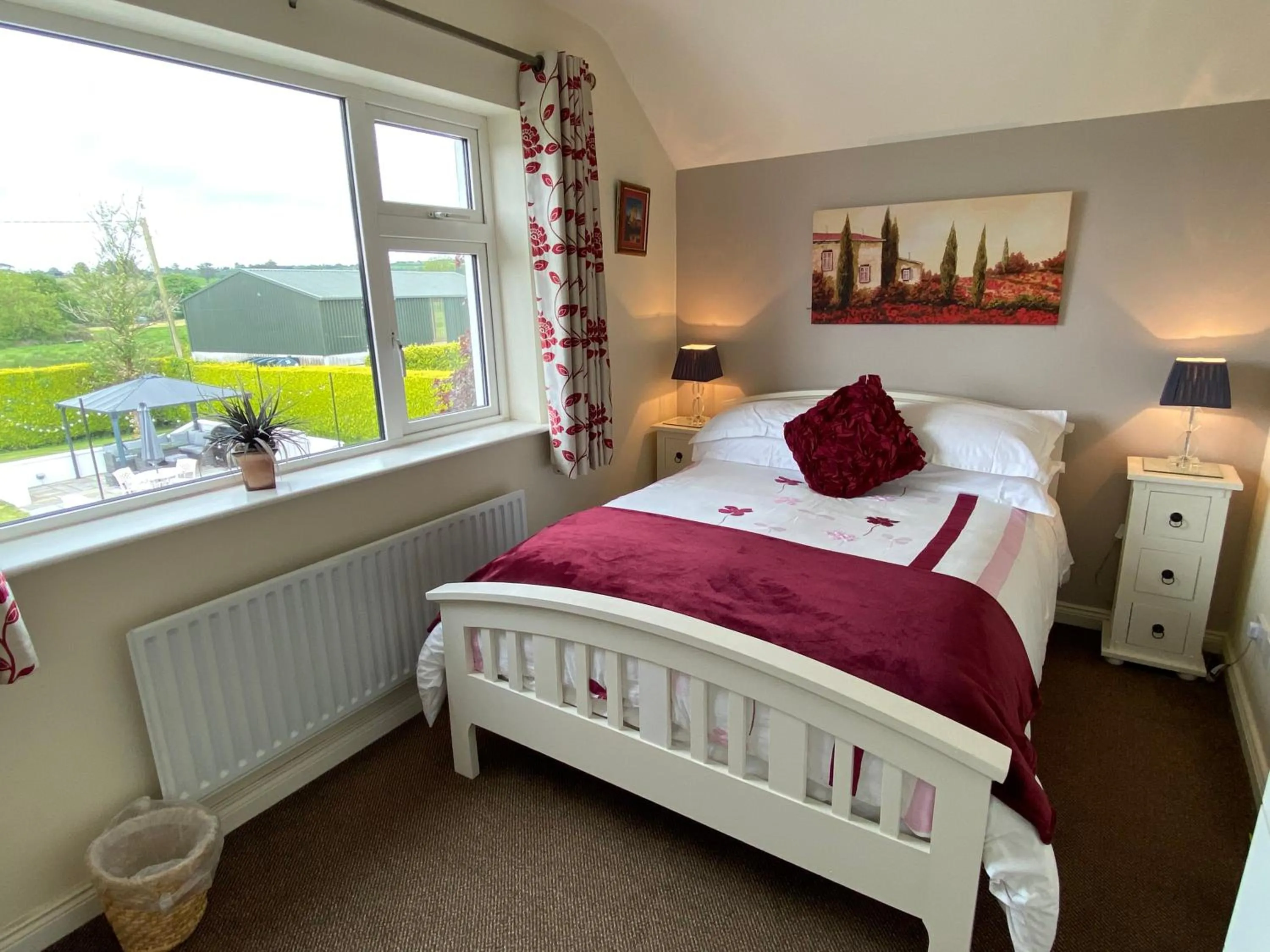 Bedroom, Bed in Ashbrook B&B