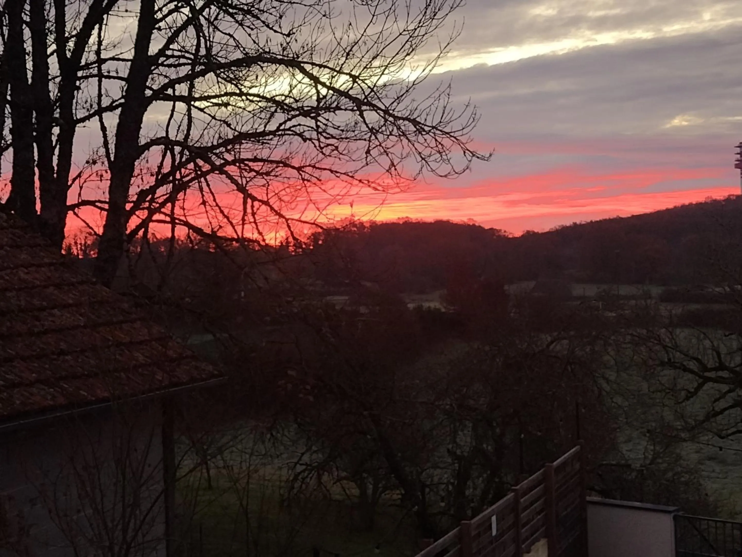 Property building in Auberge d'ici et d'ailleurs