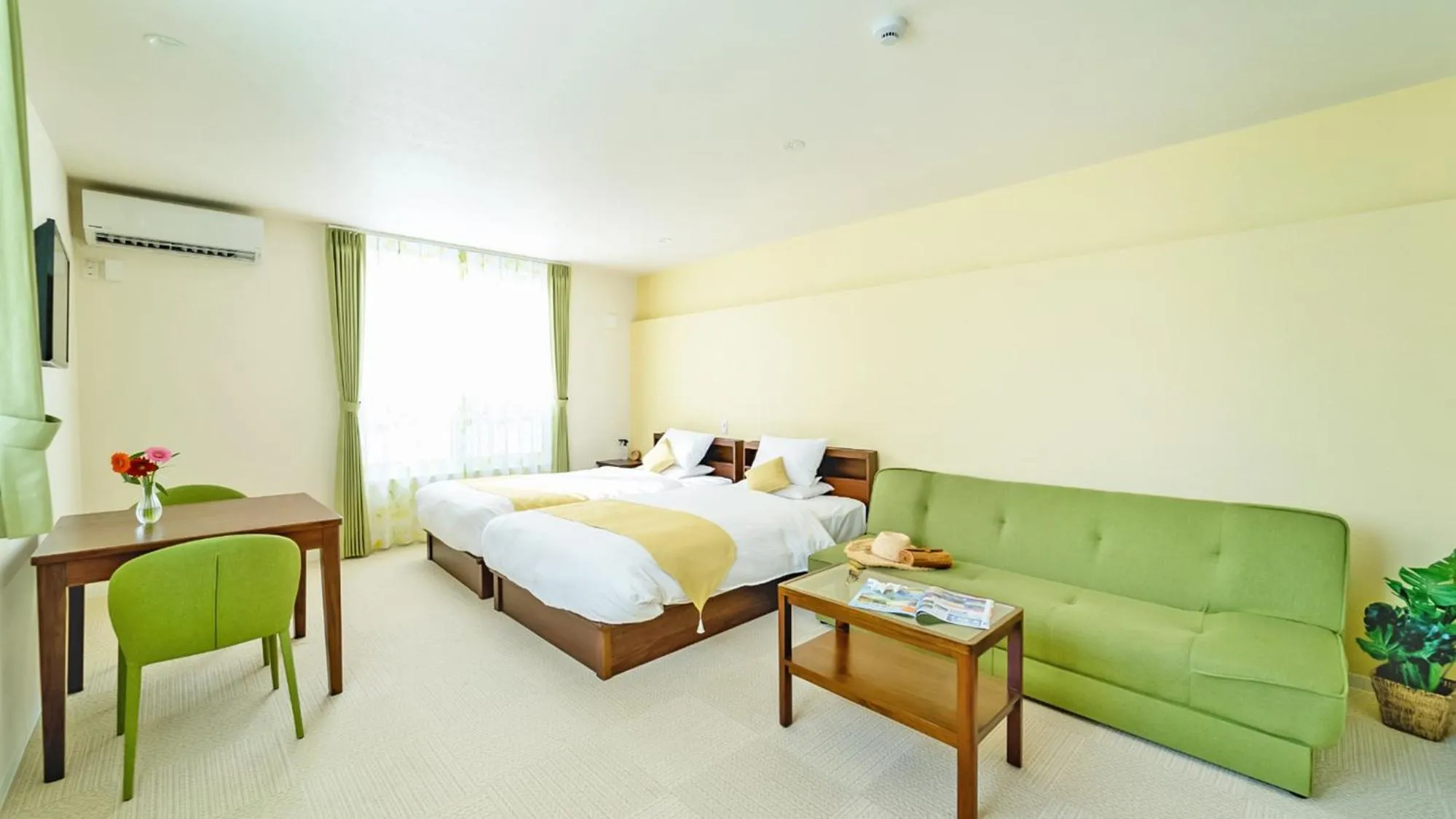 Bed in Ecot Shimozato 3