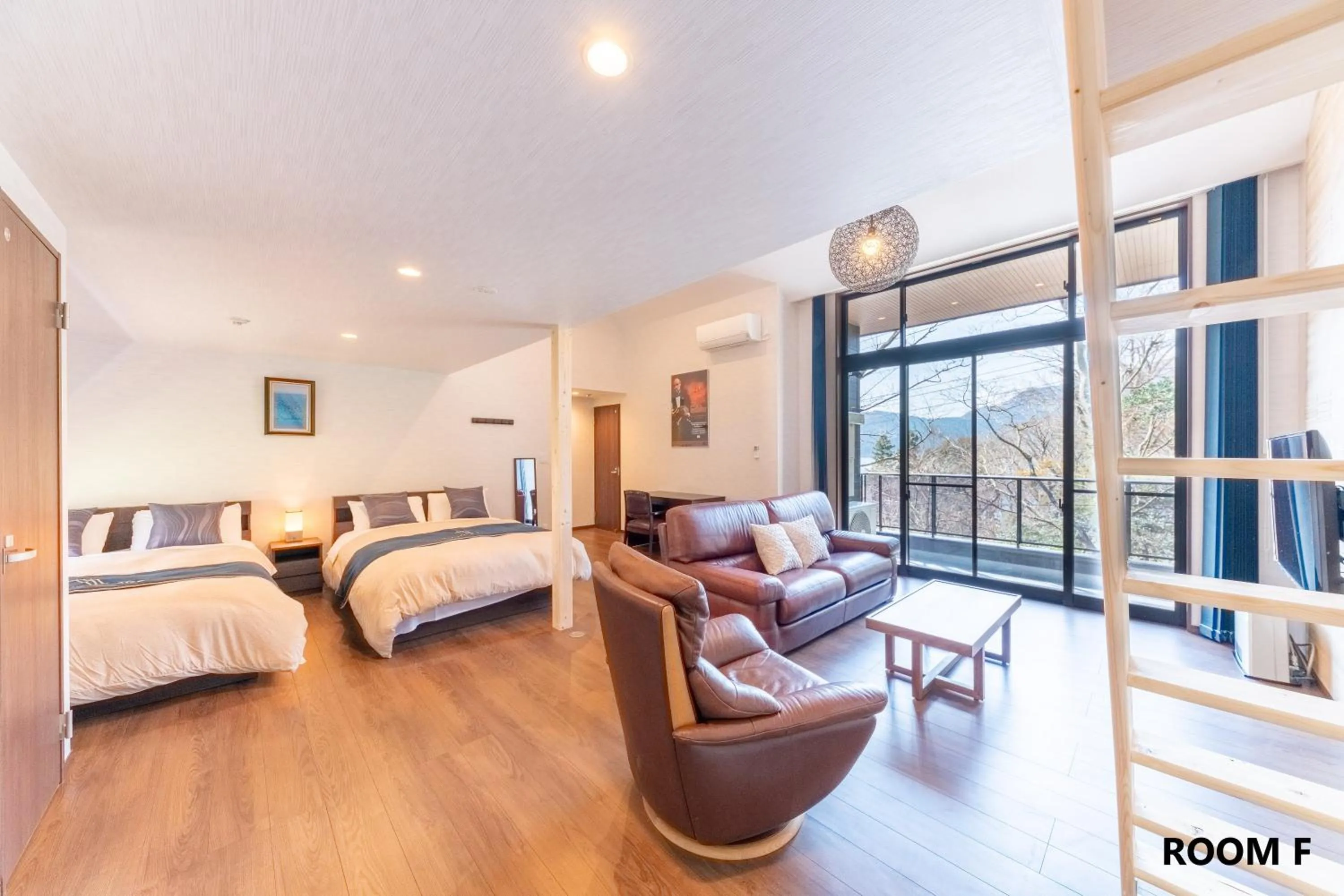 Photo of the whole room, Bed in VILLA HAKONE STAGE