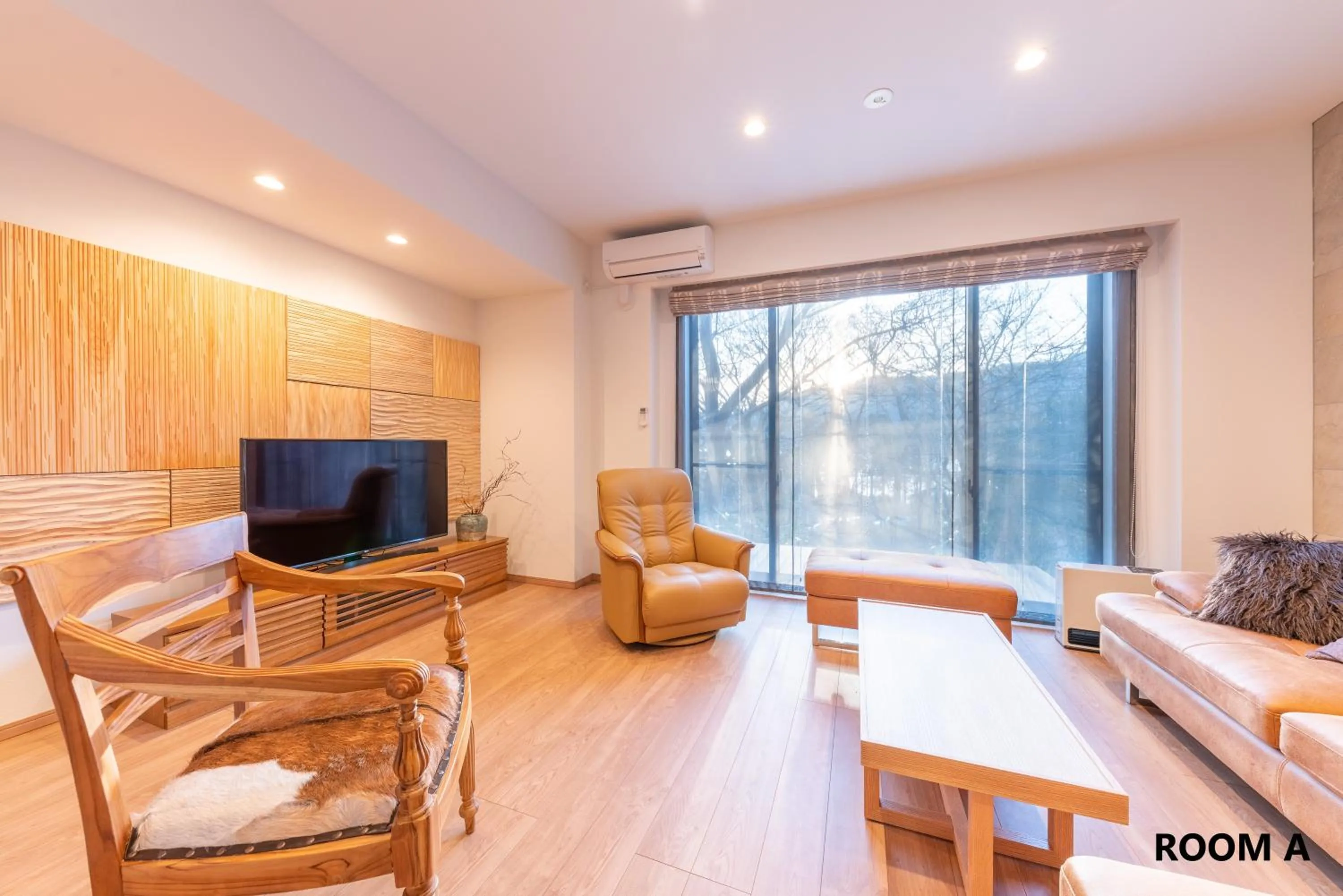 Living room in VILLA HAKONE STAGE