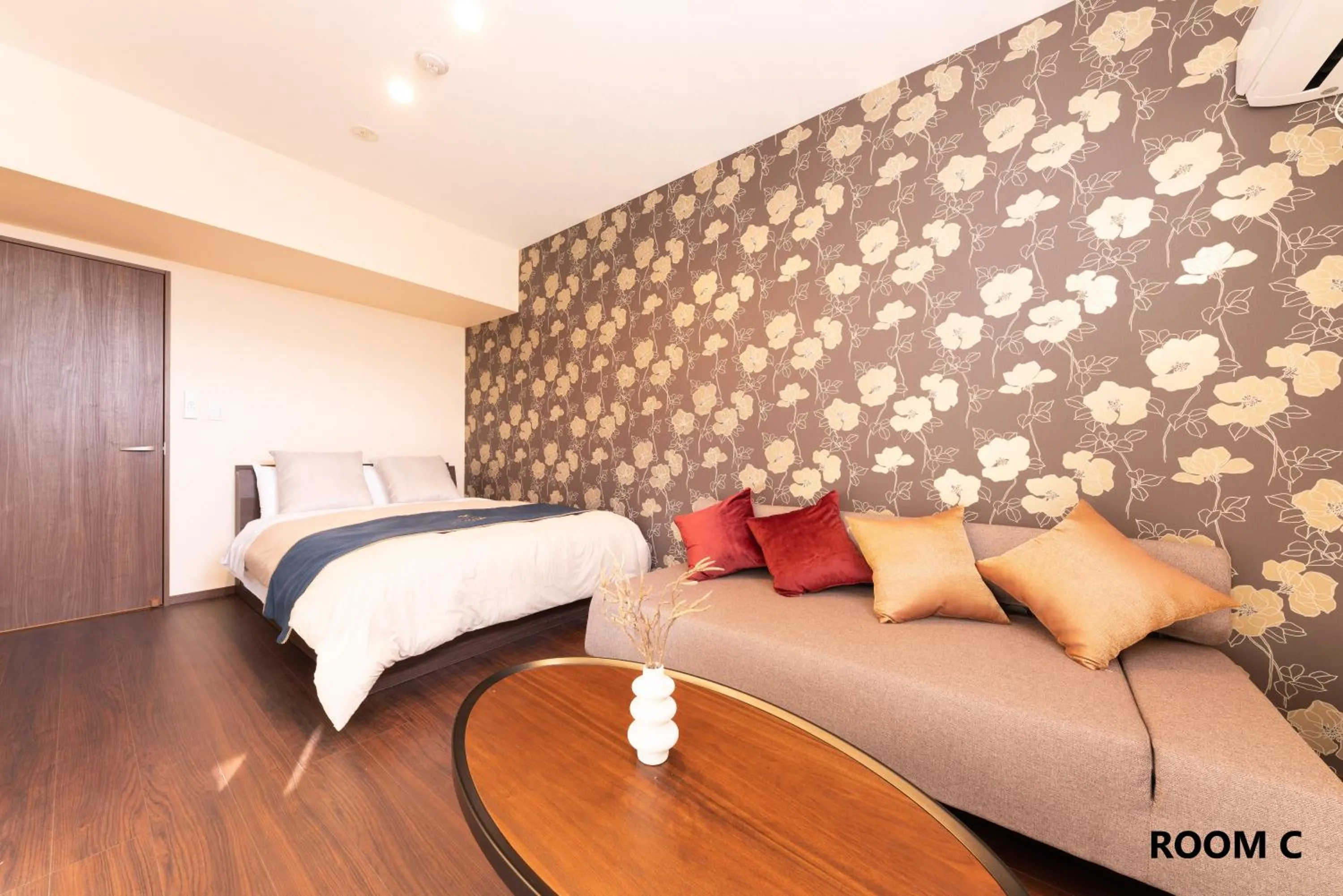 Bedroom, Bed in VILLA HAKONE STAGE