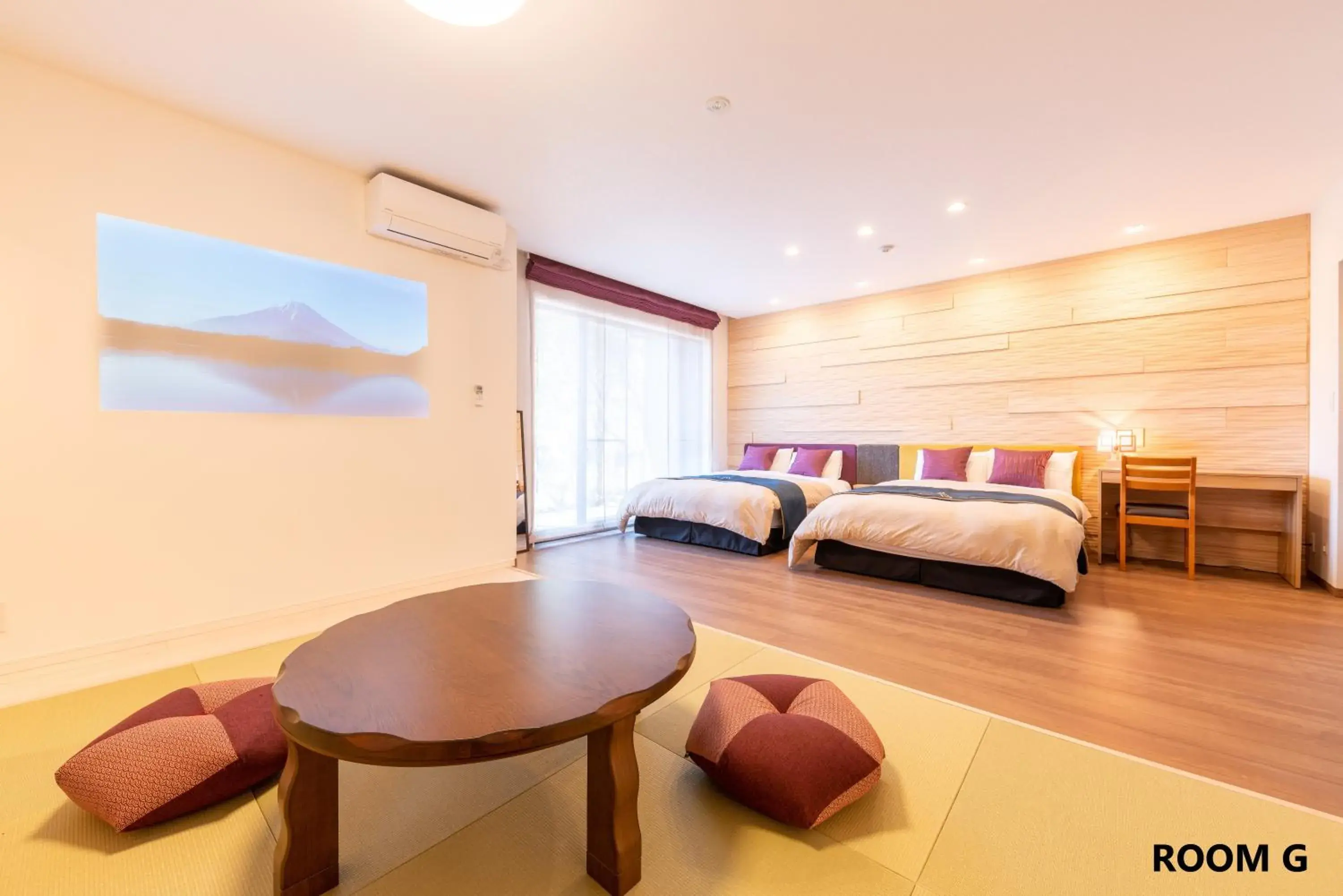 Photo of the whole room, Bed in VILLA HAKONE STAGE Photo of the whole room, Bed in VILLA HAKONE STAGE