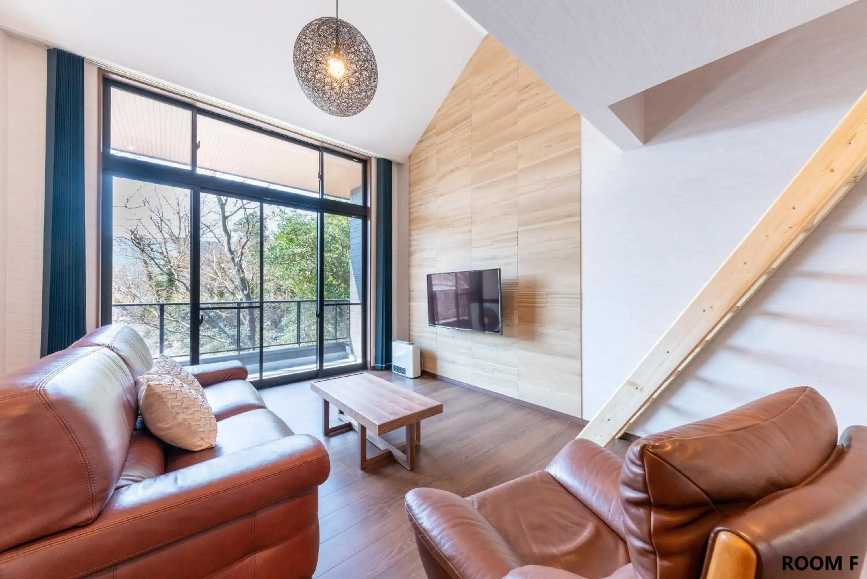 Living room in VILLA HAKONE STAGE Living room in VILLA HAKONE STAGE