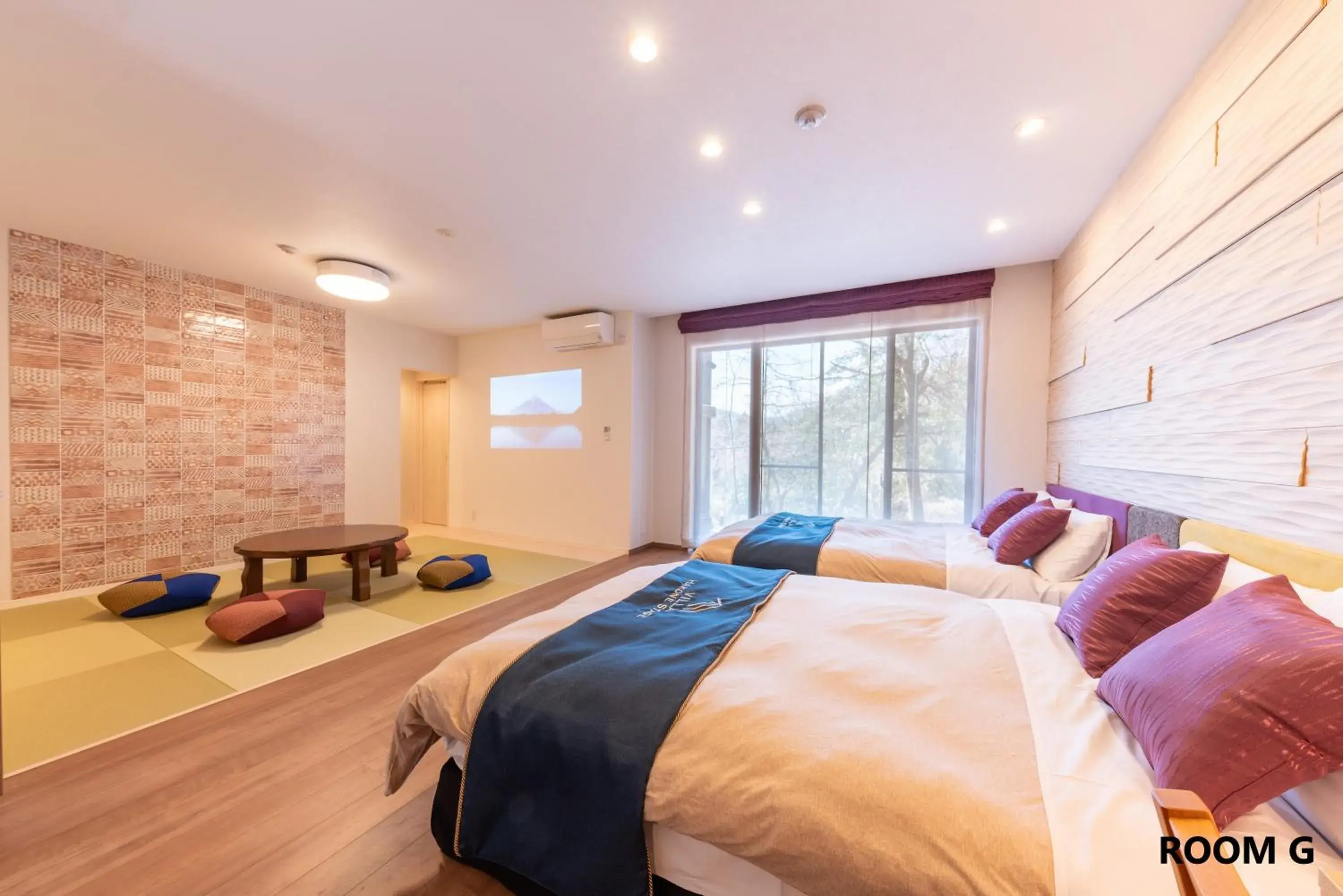 Photo of the whole room, Bed in VILLA HAKONE STAGE Photo of the whole room, Bed in VILLA HAKONE STAGE