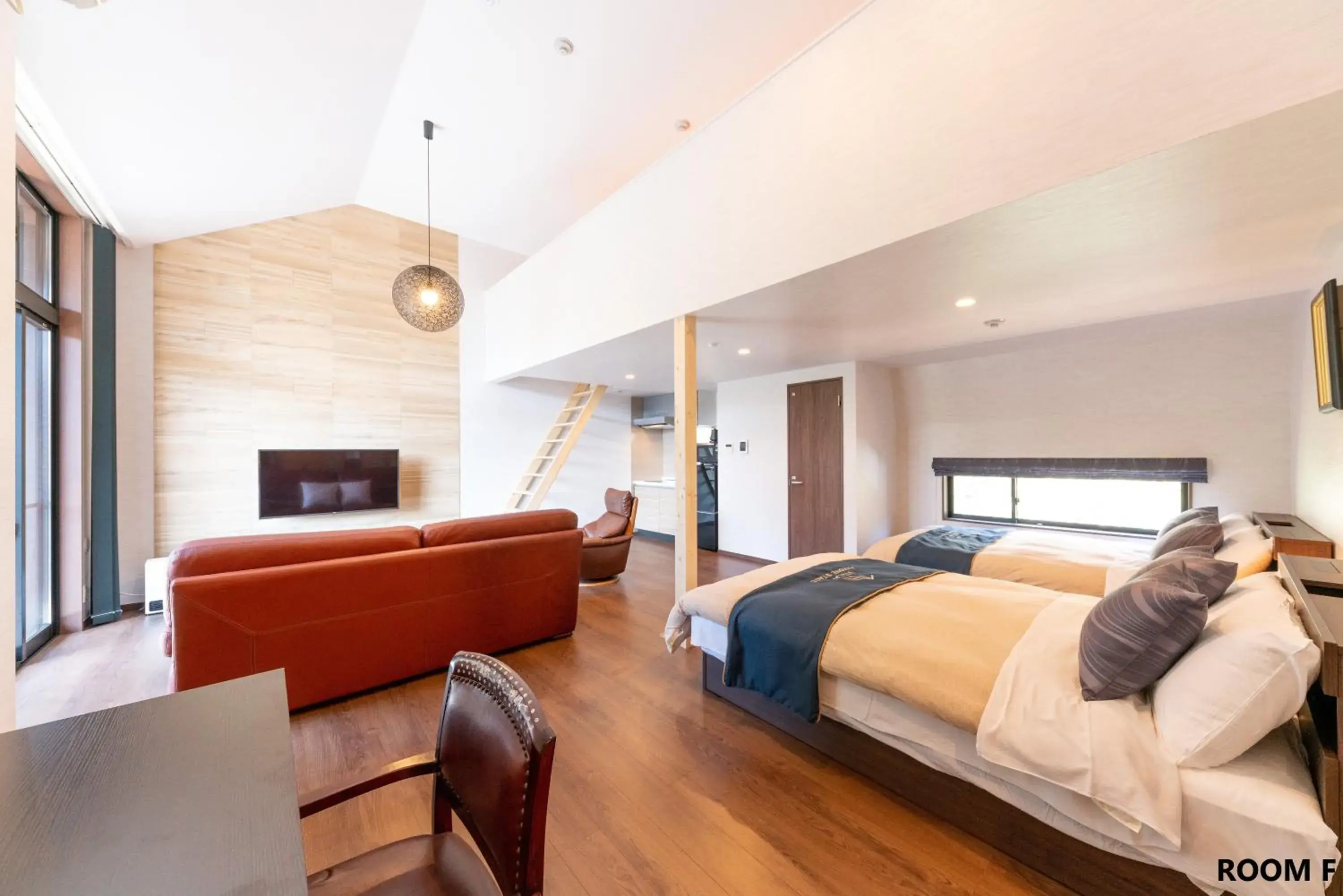 Photo of the whole room, Bed in VILLA HAKONE STAGE Photo of the whole room, Bed in VILLA HAKONE STAGE