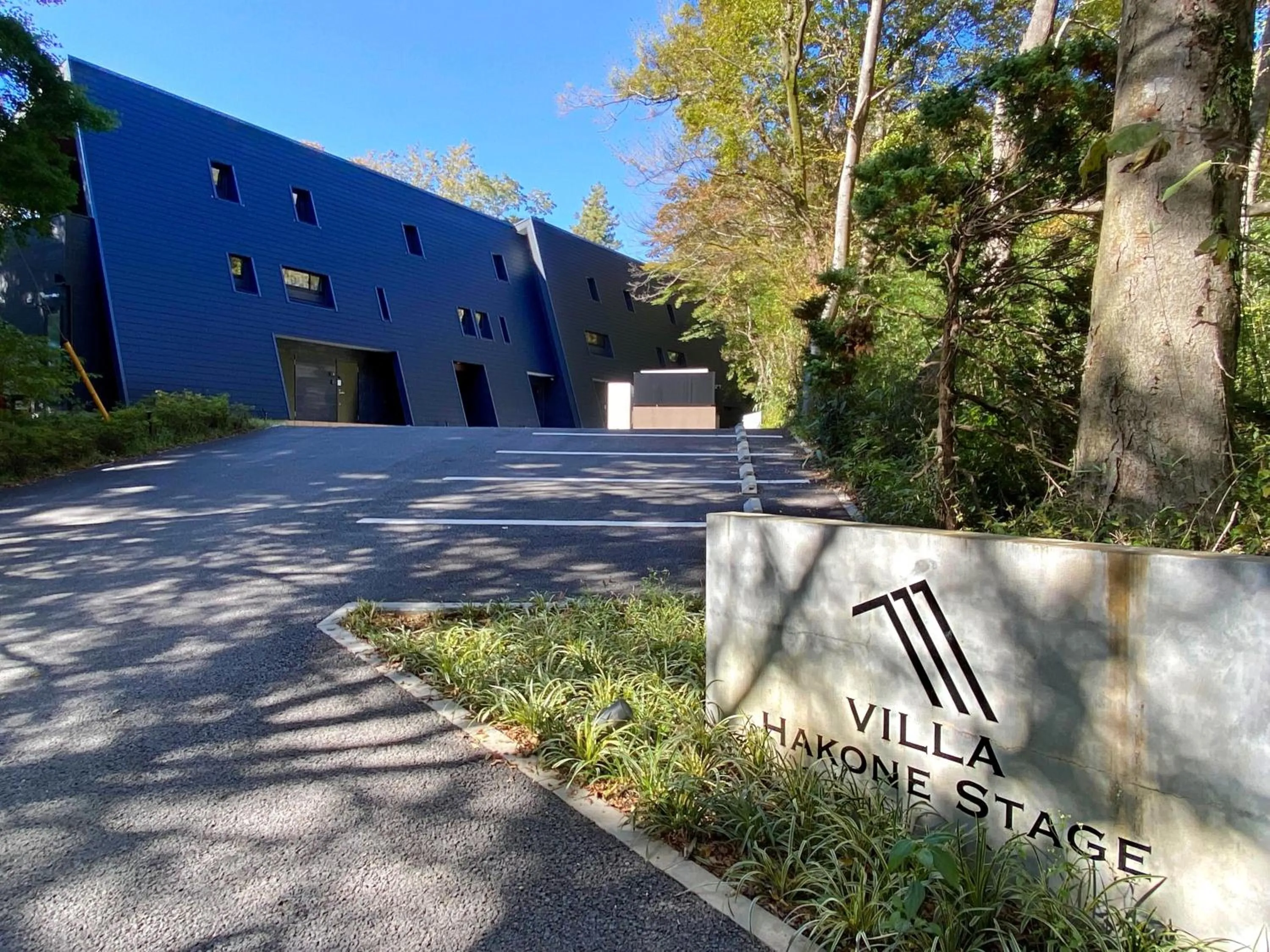 Property building in VILLA HAKONE STAGE