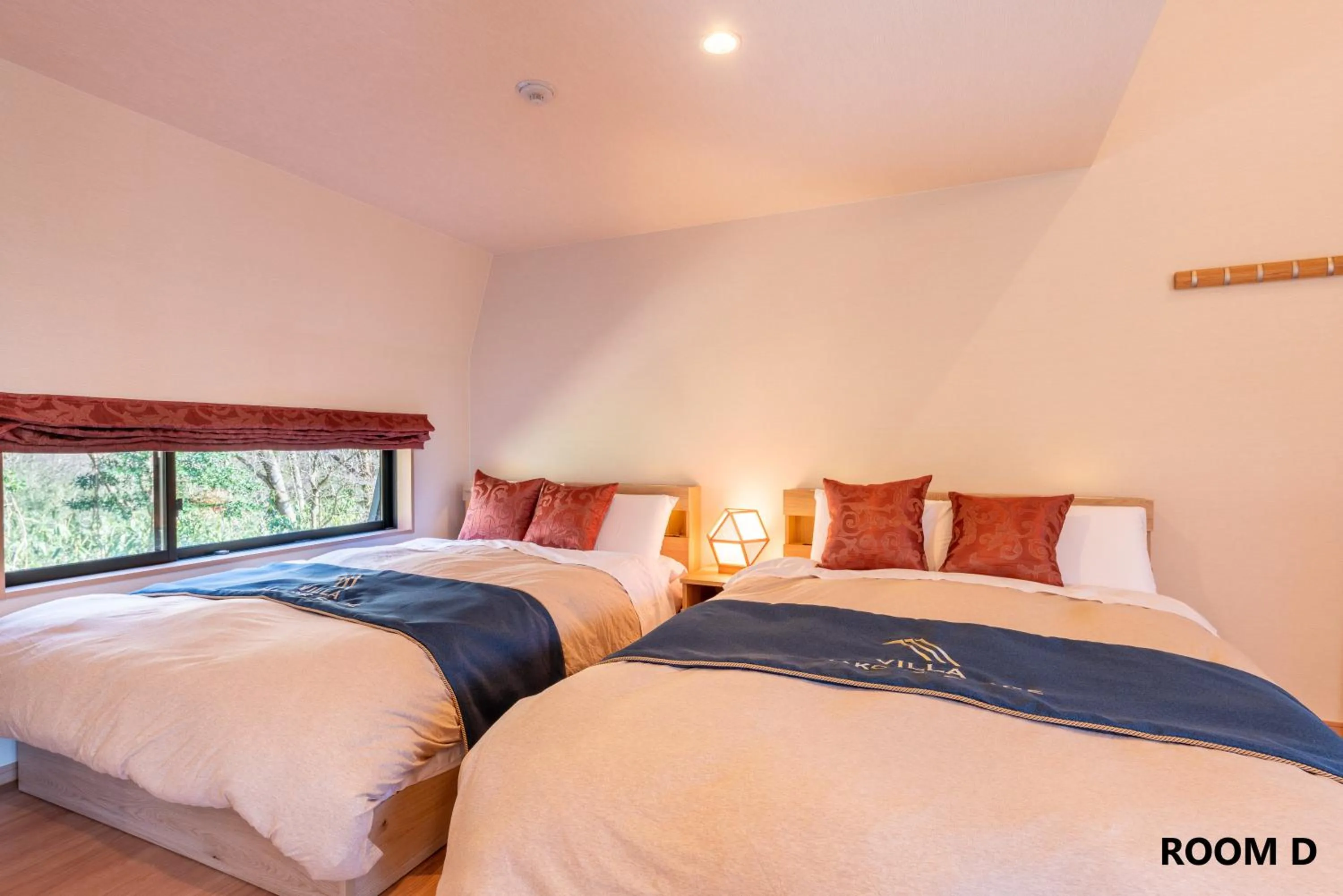 Bed in VILLA HAKONE STAGE