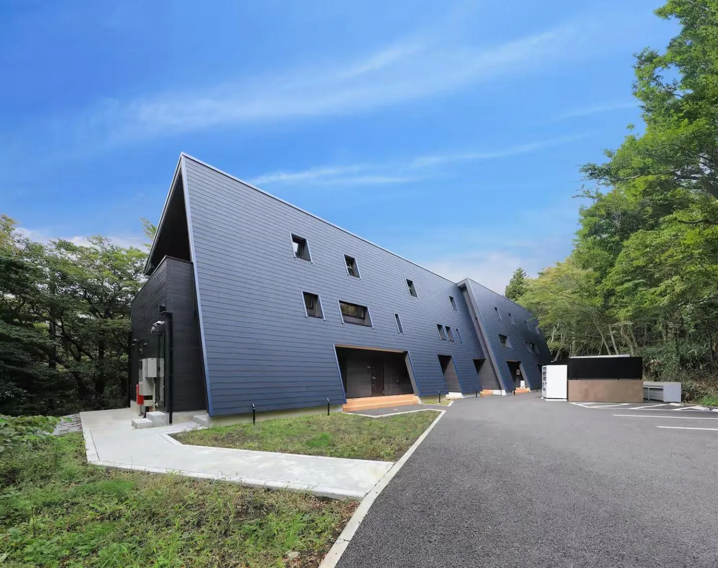 Property building in VILLA HAKONE STAGE