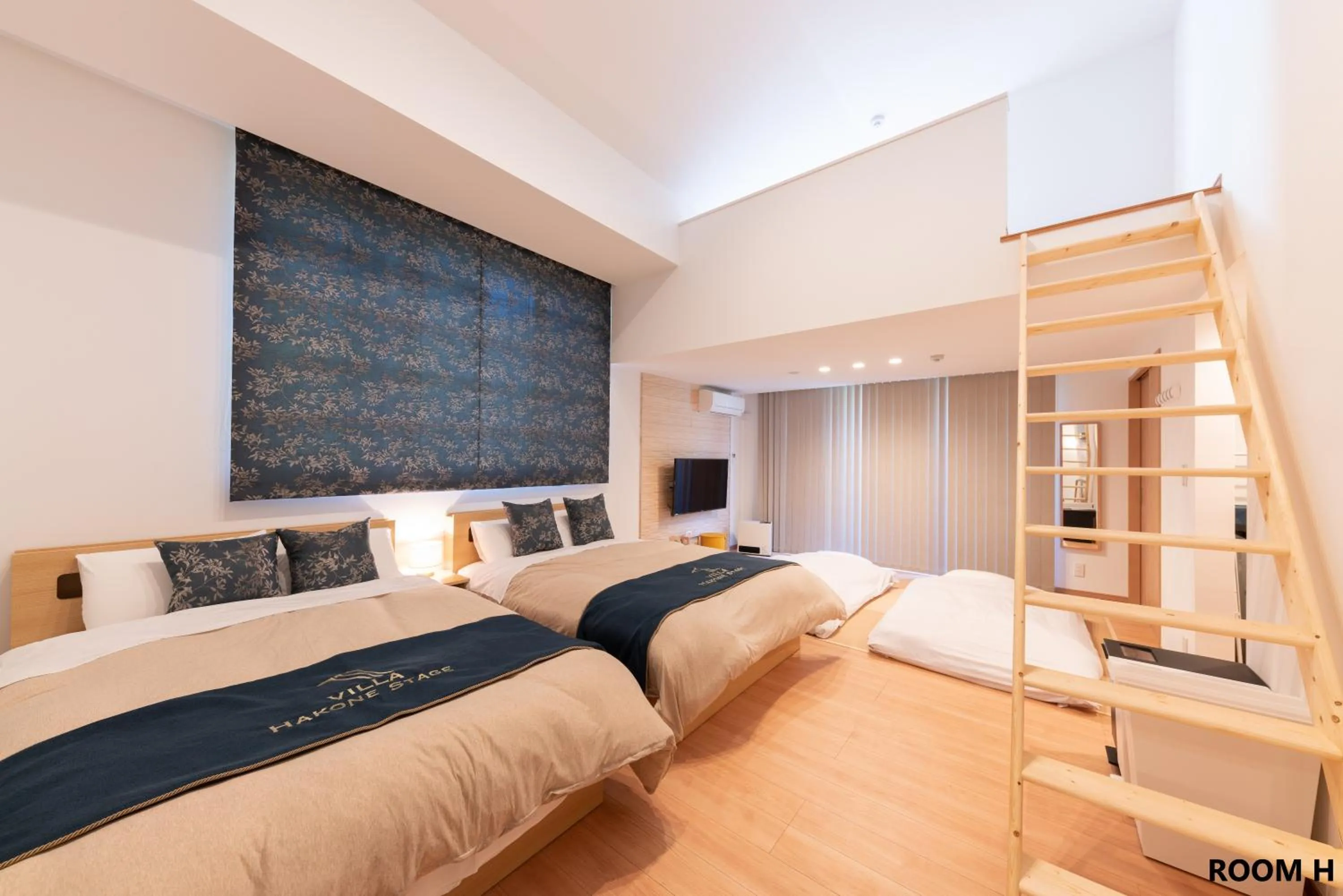 Photo of the whole room, Bed in VILLA HAKONE STAGE