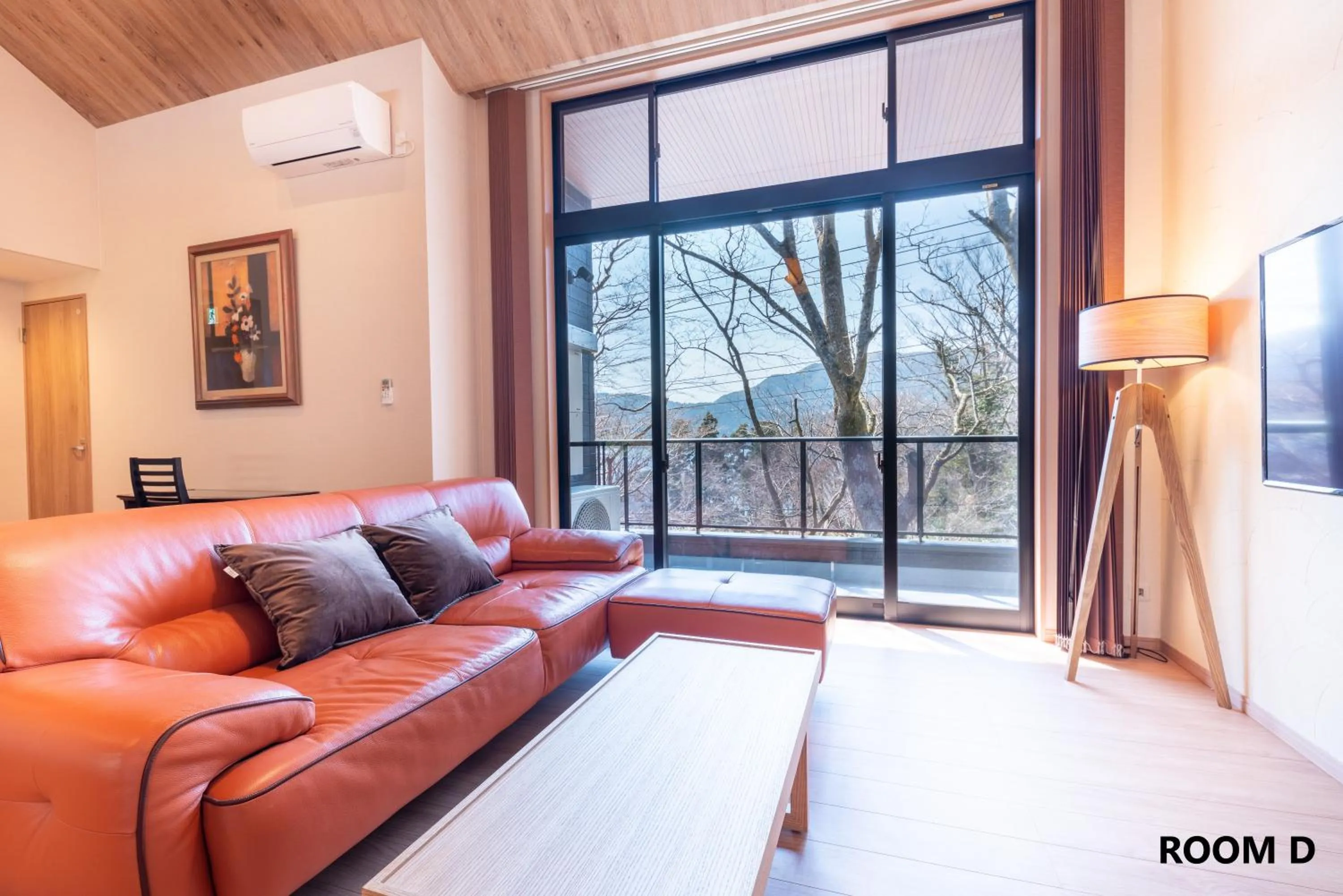 Living room in VILLA HAKONE STAGE