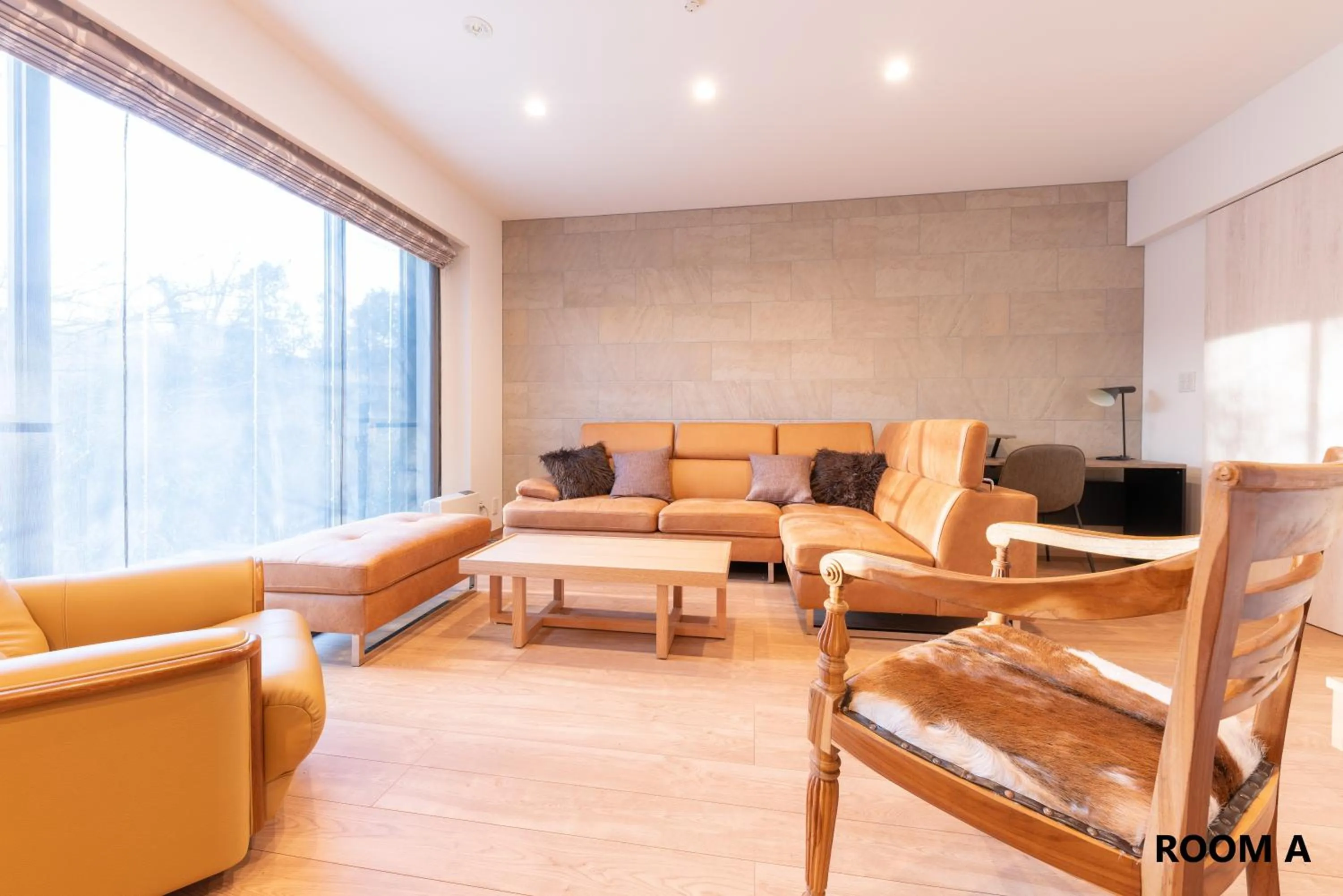 Living room in VILLA HAKONE STAGE