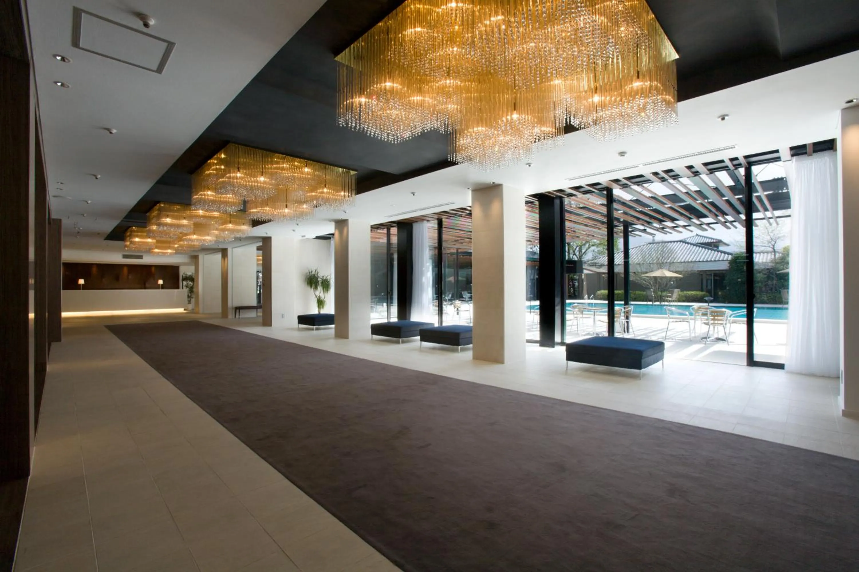 Area and facilities in Hotel Fuji