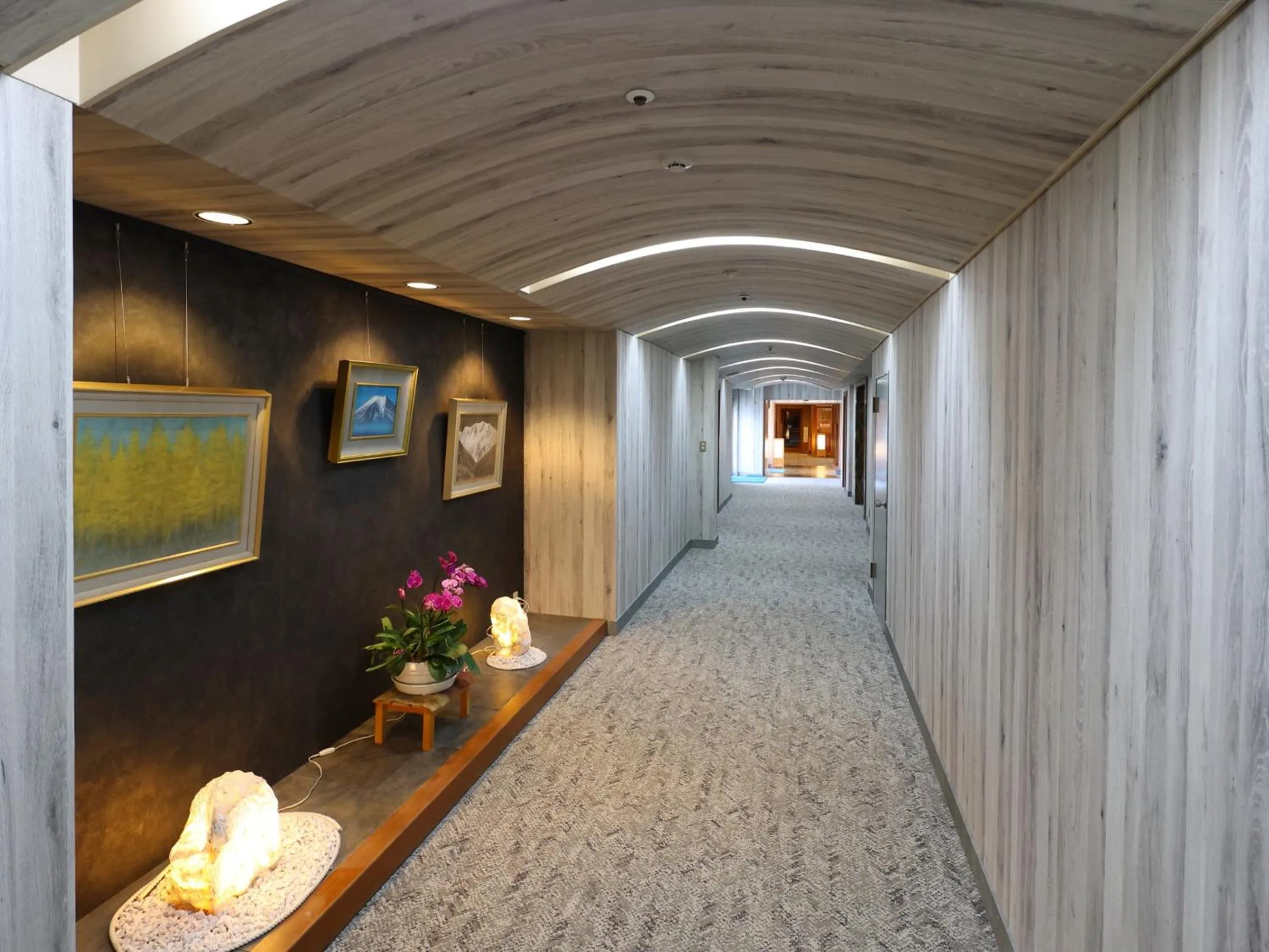 Area and facilities in Hotel Fuji