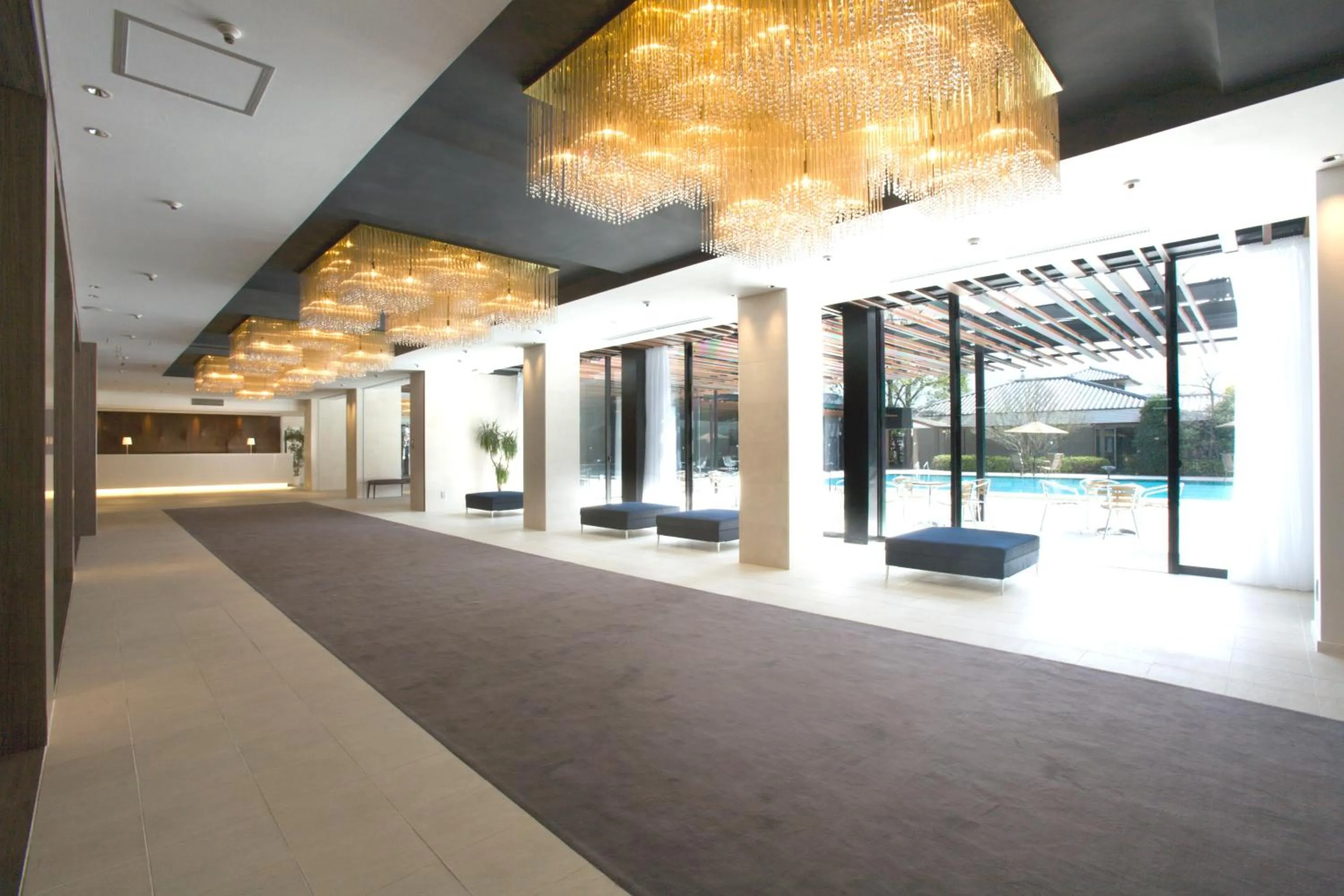 Lobby or reception in Hotel Fuji