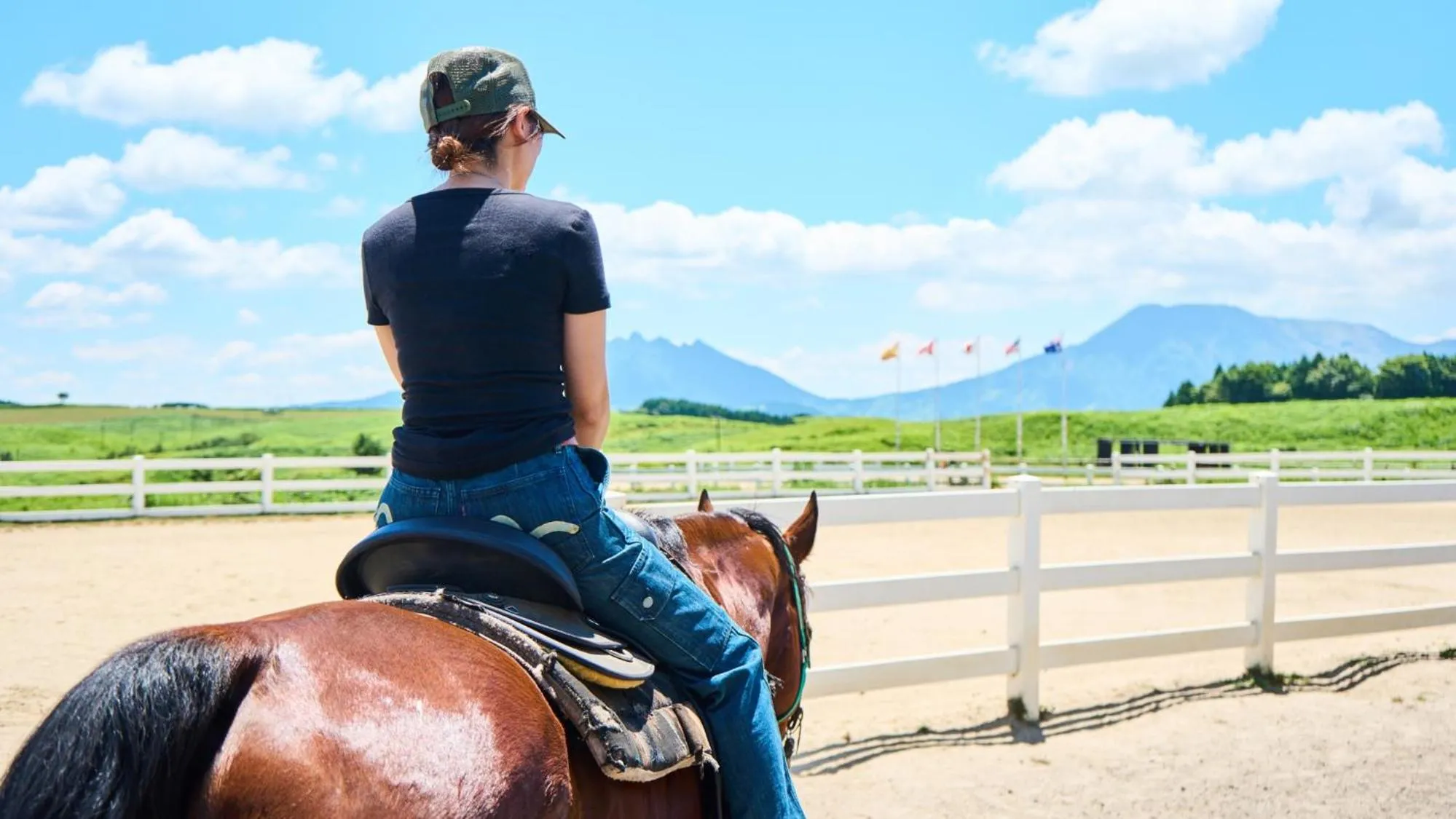 Horse-riding in El Patio Ranch
