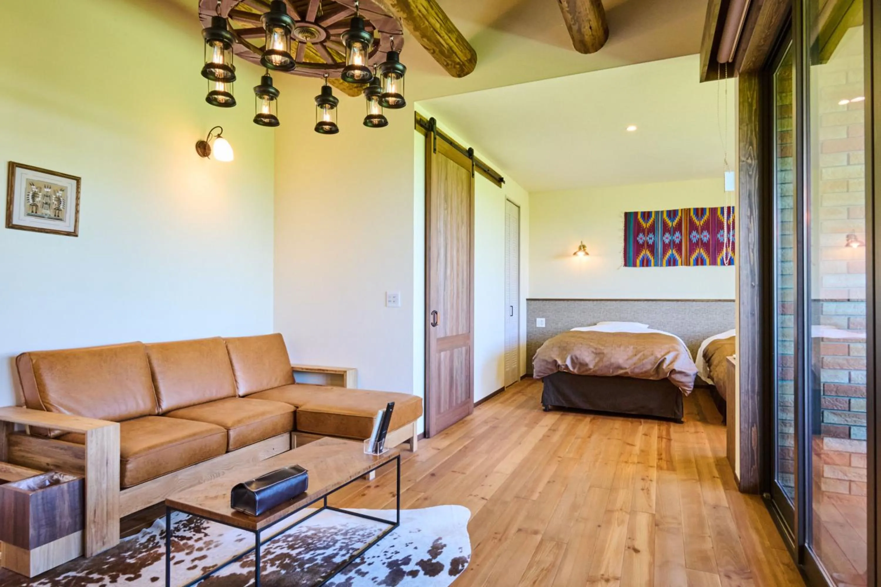 Photo of the whole room, Bed in El Patio Ranch