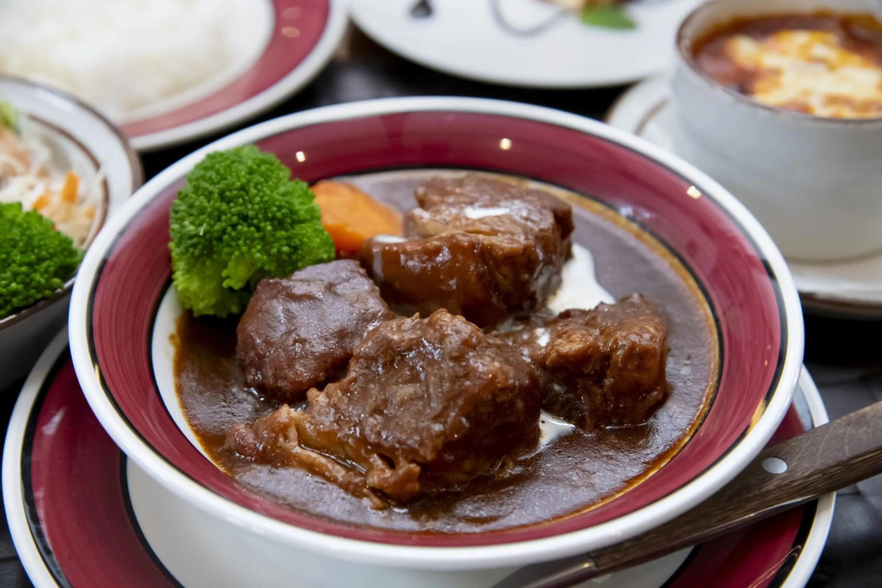 Dinner in El Patio Ranch