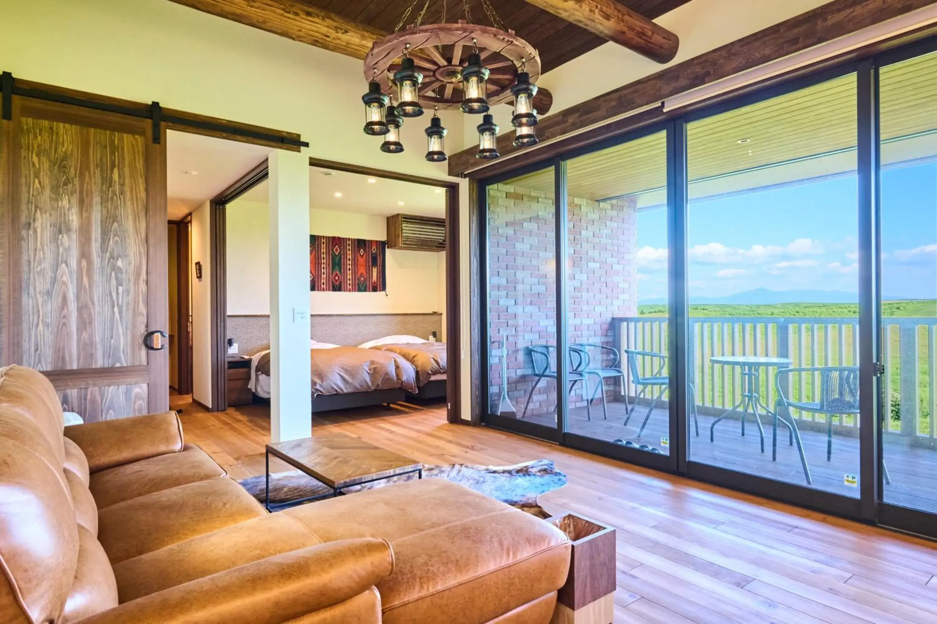 Quadruple Room with Terrace and BBQ Dinner - single occupancy in El Patio Ranch Quadruple Room with Terrace and BBQ Dinner - single occupancy in El Patio Ranch