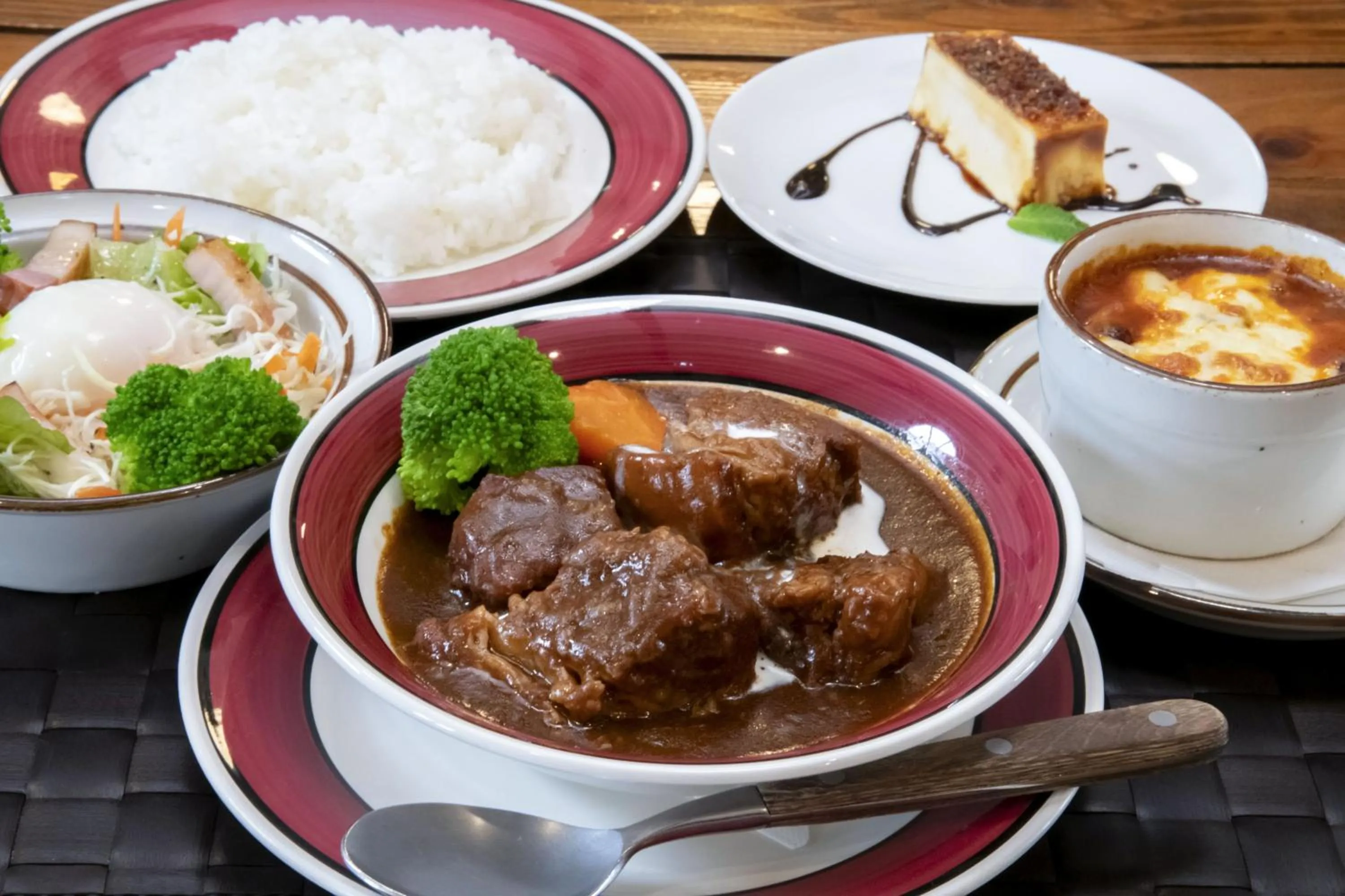 Dinner in El Patio Ranch