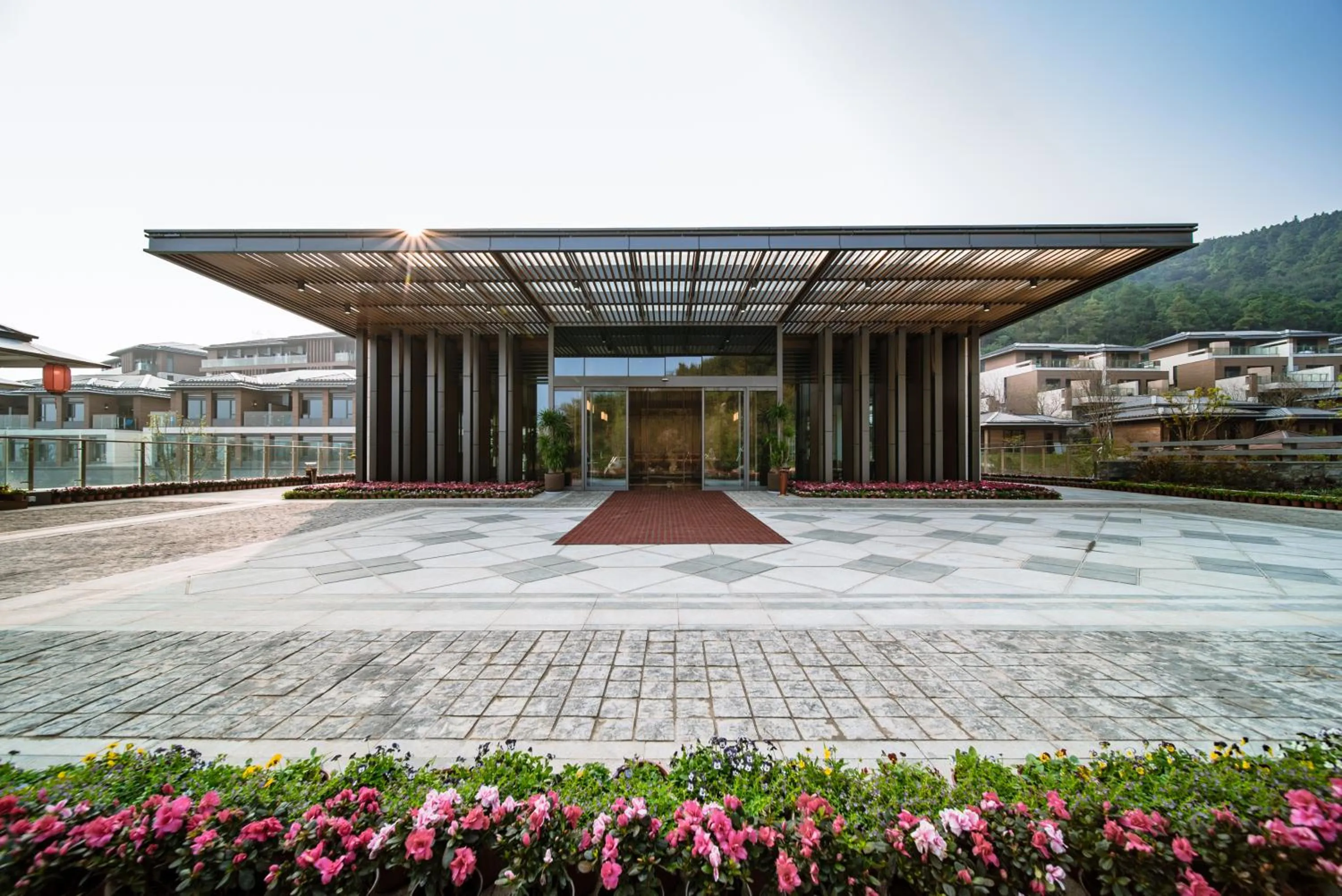 Lobby or reception in G-Luxe by Gloria Taimei Suzhou