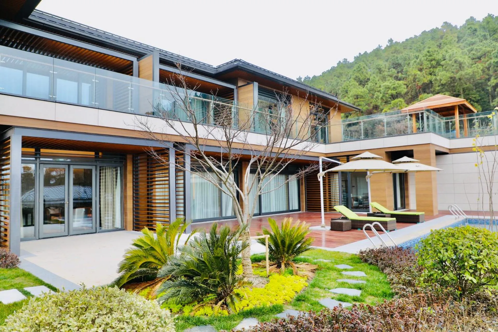 Garden in G-Luxe by Gloria Taimei Suzhou